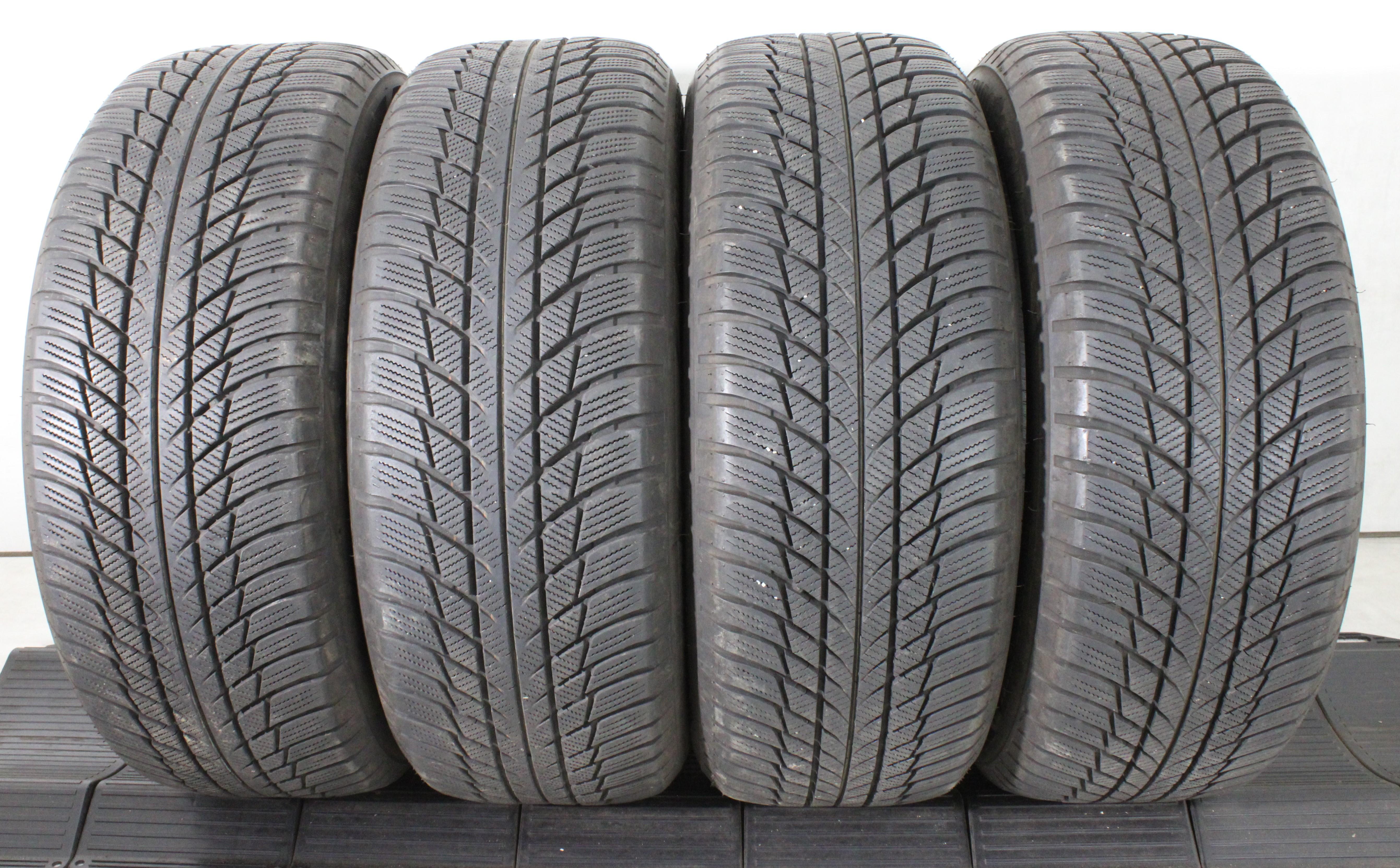 4 x 225/55R17 97H Winterreifen Bridgestone Blizzak LM001 * Runflat 2x6-6,5mm/2x7-7,5mm 2019