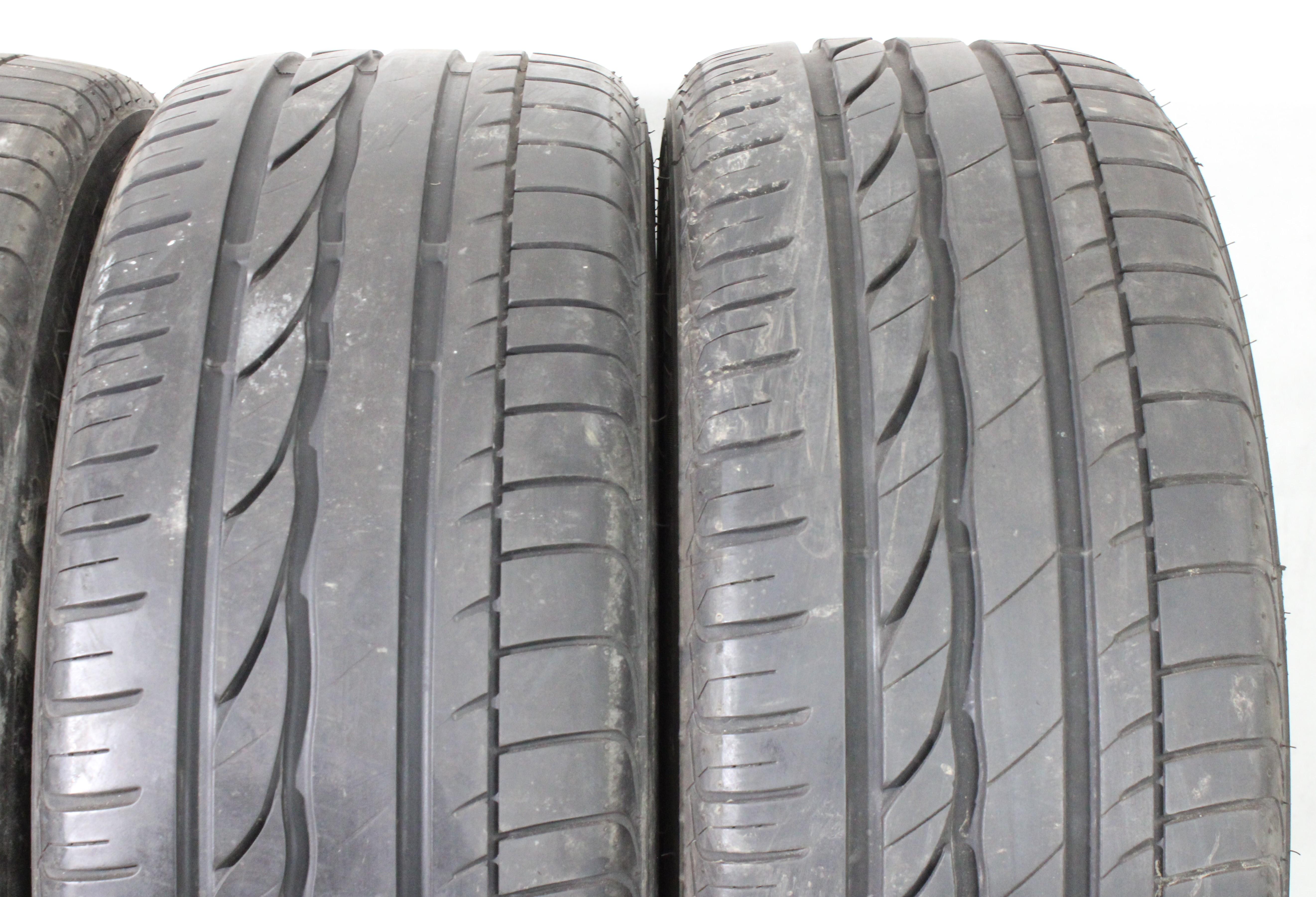 4 pneus été Bridgestone Turanza ER300* Runflat 225/55R17 97Y, 2x6 mm/2x7 mm, 2016
