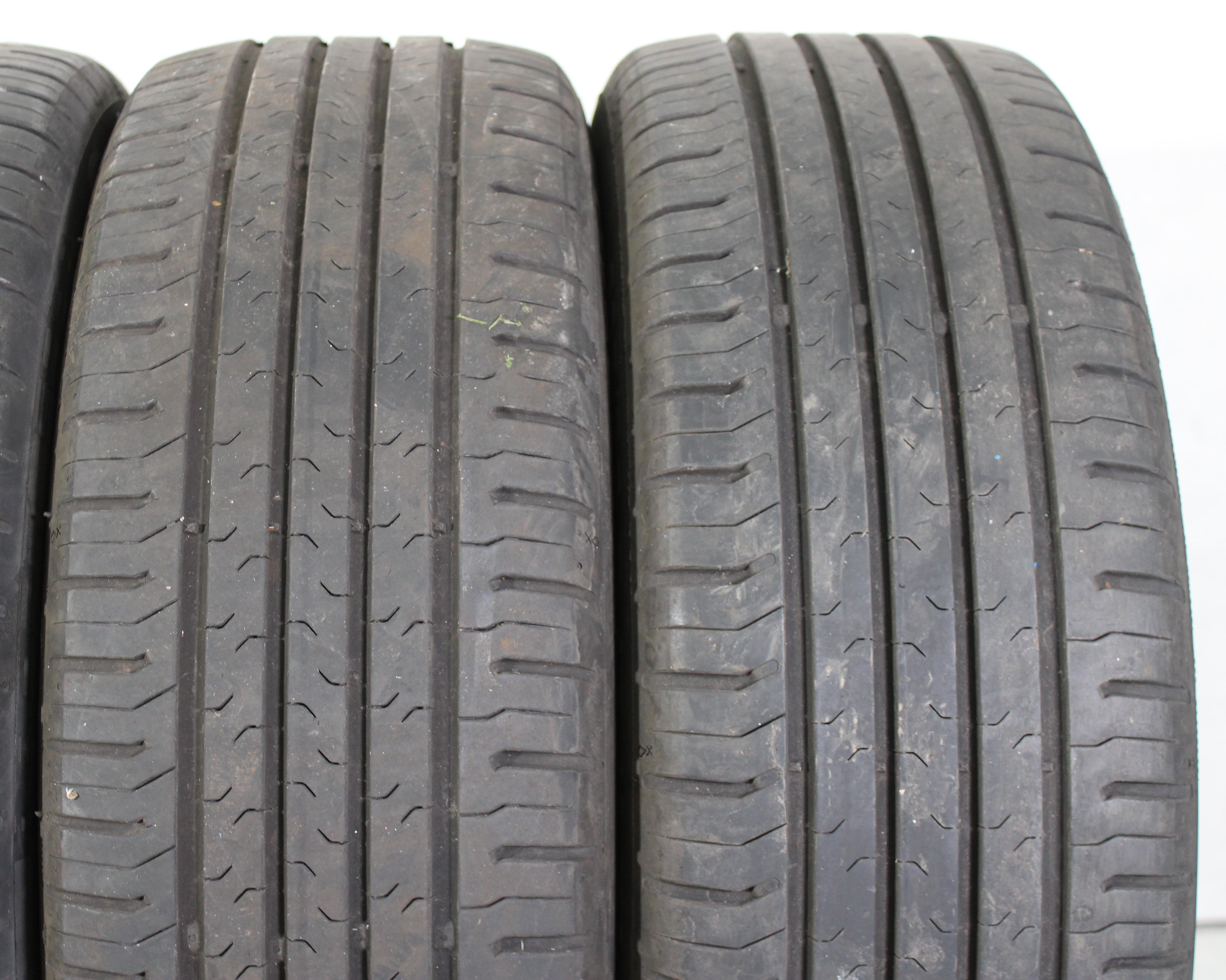4 x 205/55R17 95V Sommerreifen Continental  Eco Contact 5 2x5-5,5/2x6-6,5mm 3x2016/1x2019 XL