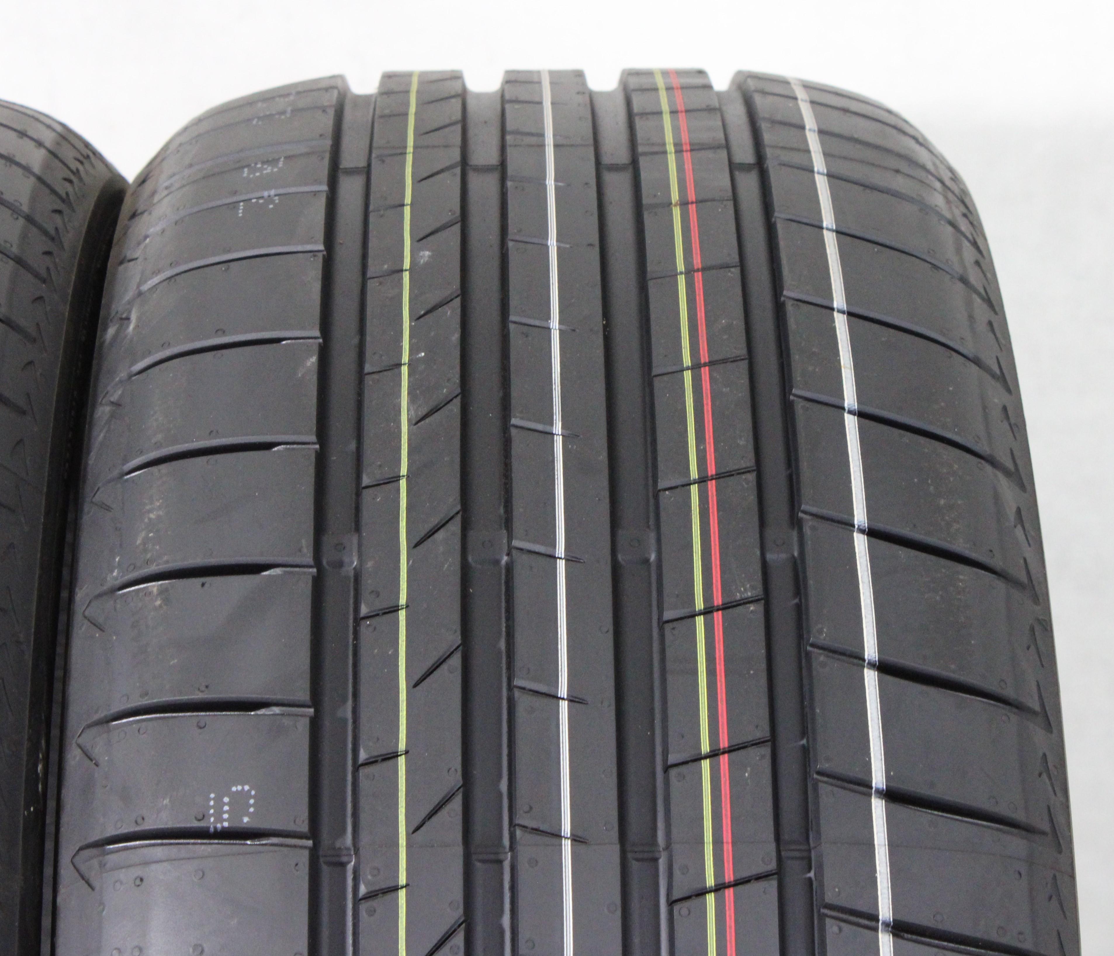 2 pneus d'été Bridgestone Turanza T005 RO 255/45R21 106W, profil complet, 2023, NEUF