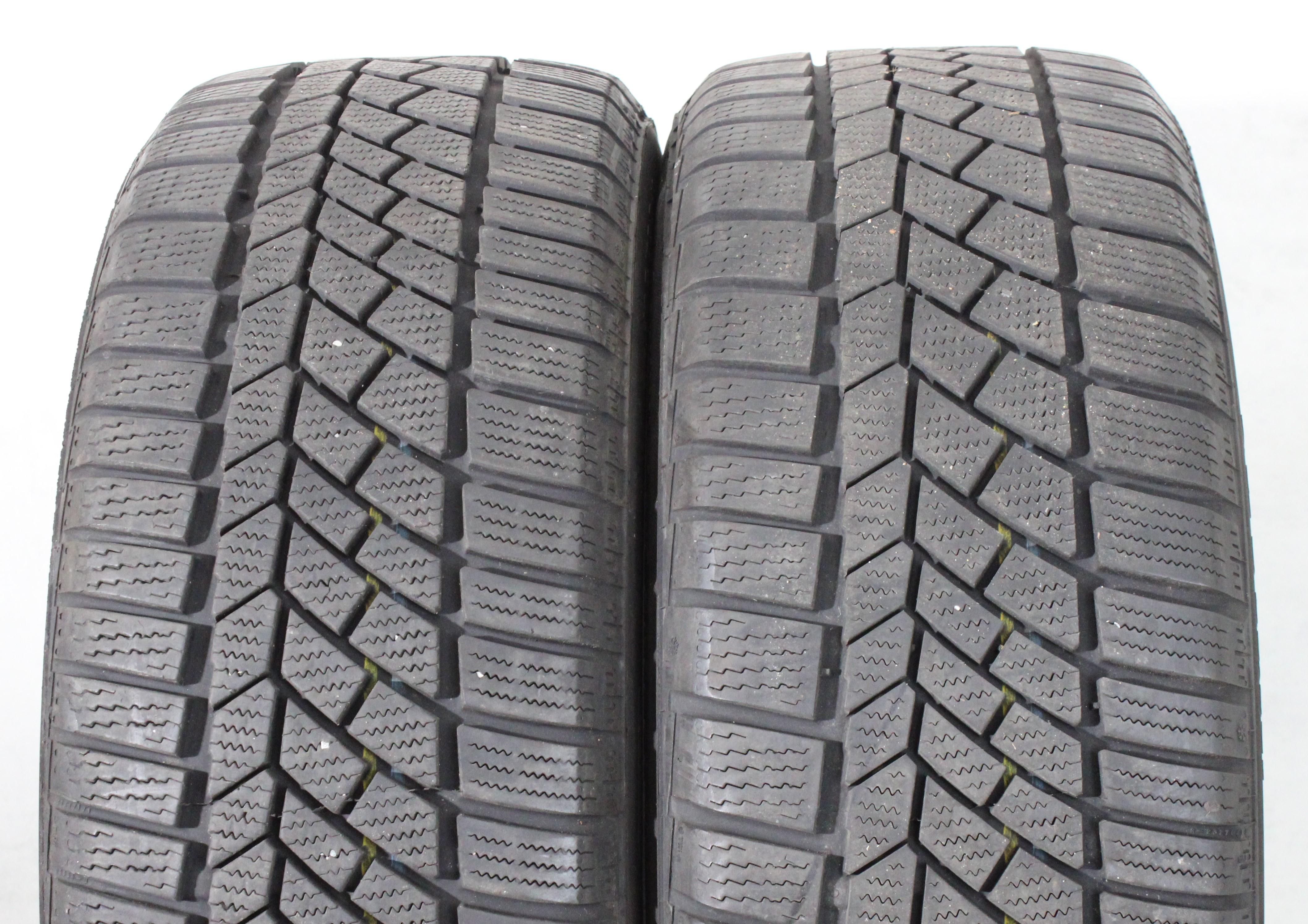 2 x 195/55R16 87H neumáticos de invierno Continental Winter Contact TS830P 6-6,5 mm 2016 *