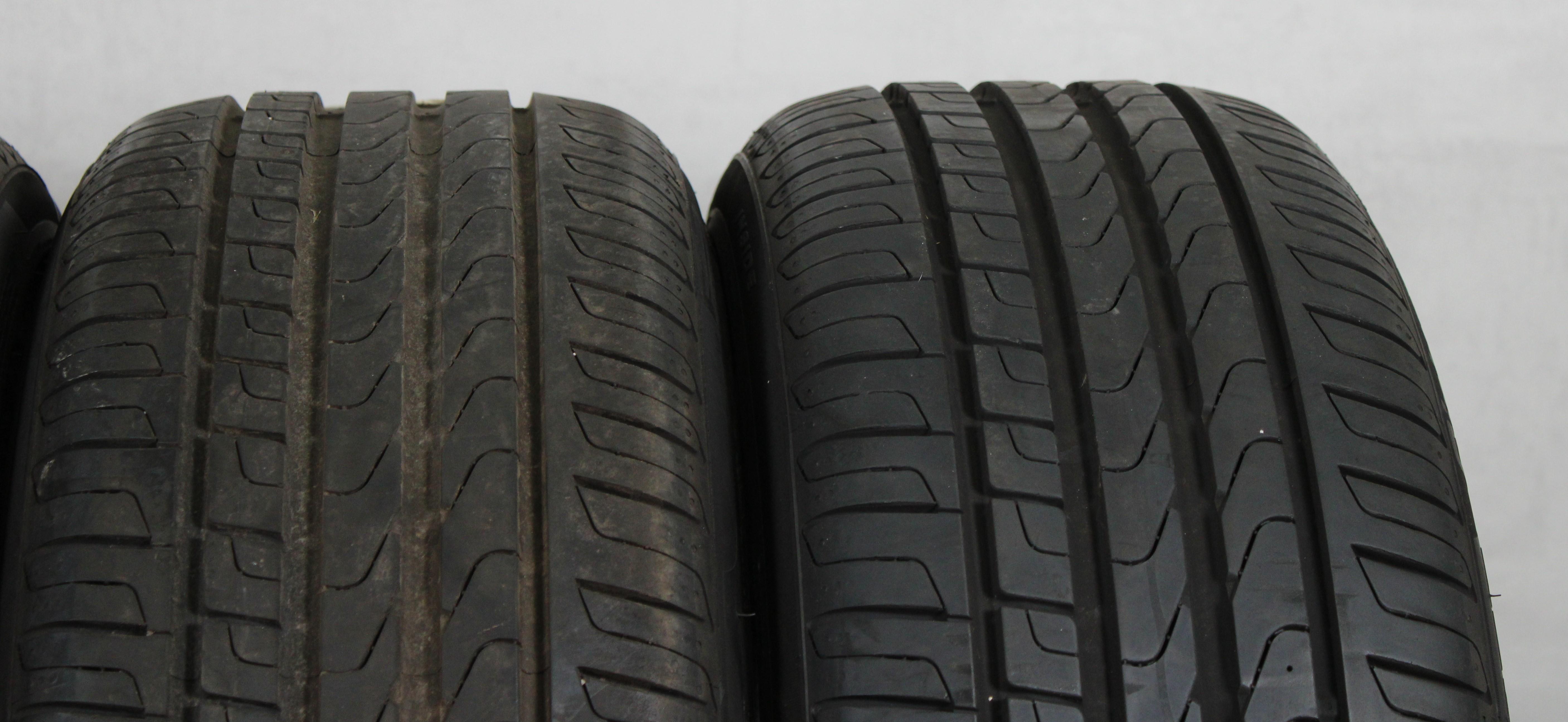 2 x 225/40R18 92Y Sommerreifen Pirelli Cinturato P7 Runflat 6,5-7mm 2018 *