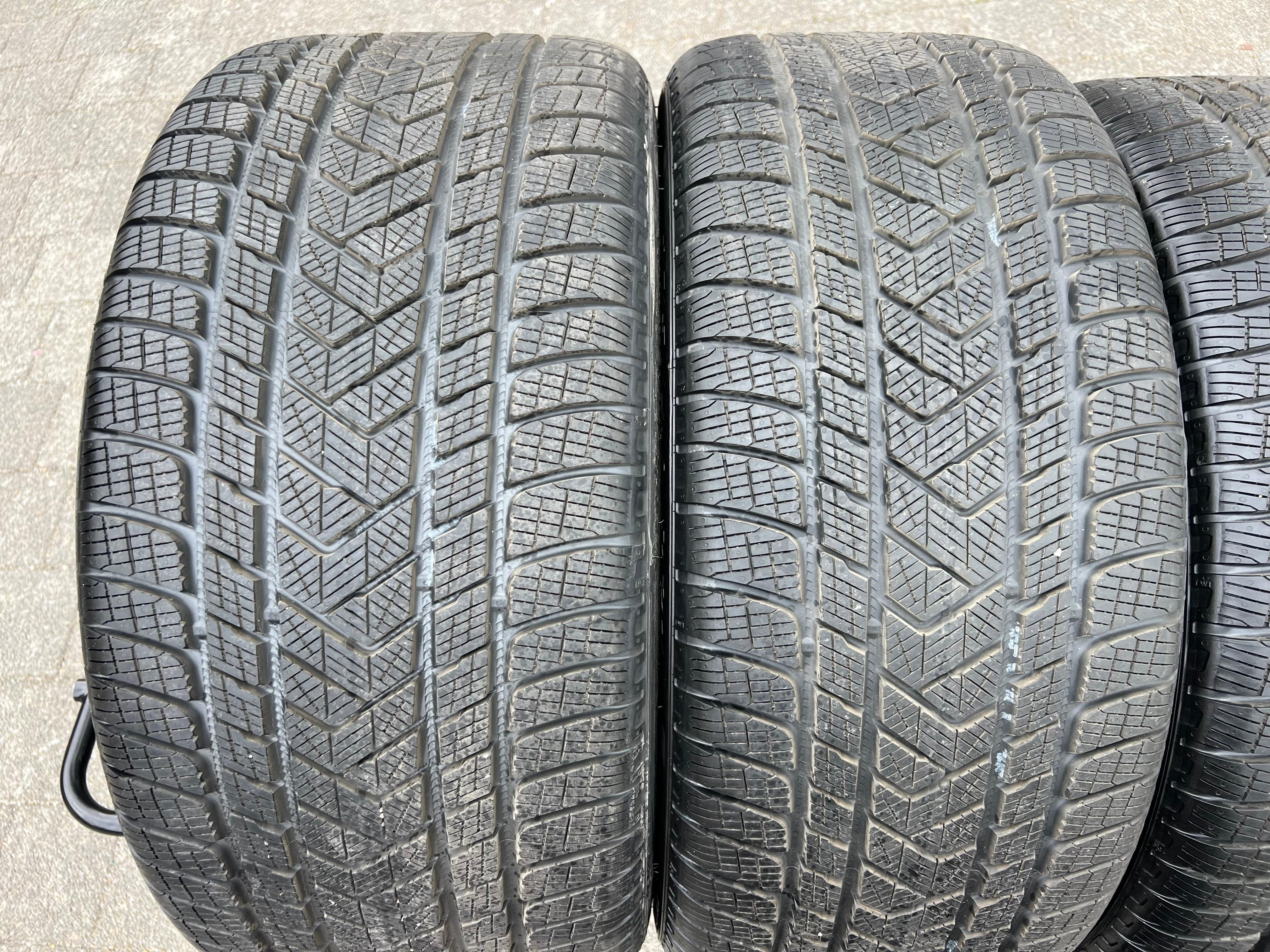 4 ORIGINAL 21" ALU WINTERRÄDER PORSCHE CAYENNE COUPE E3 9Y PIRELLI 2022 TOP