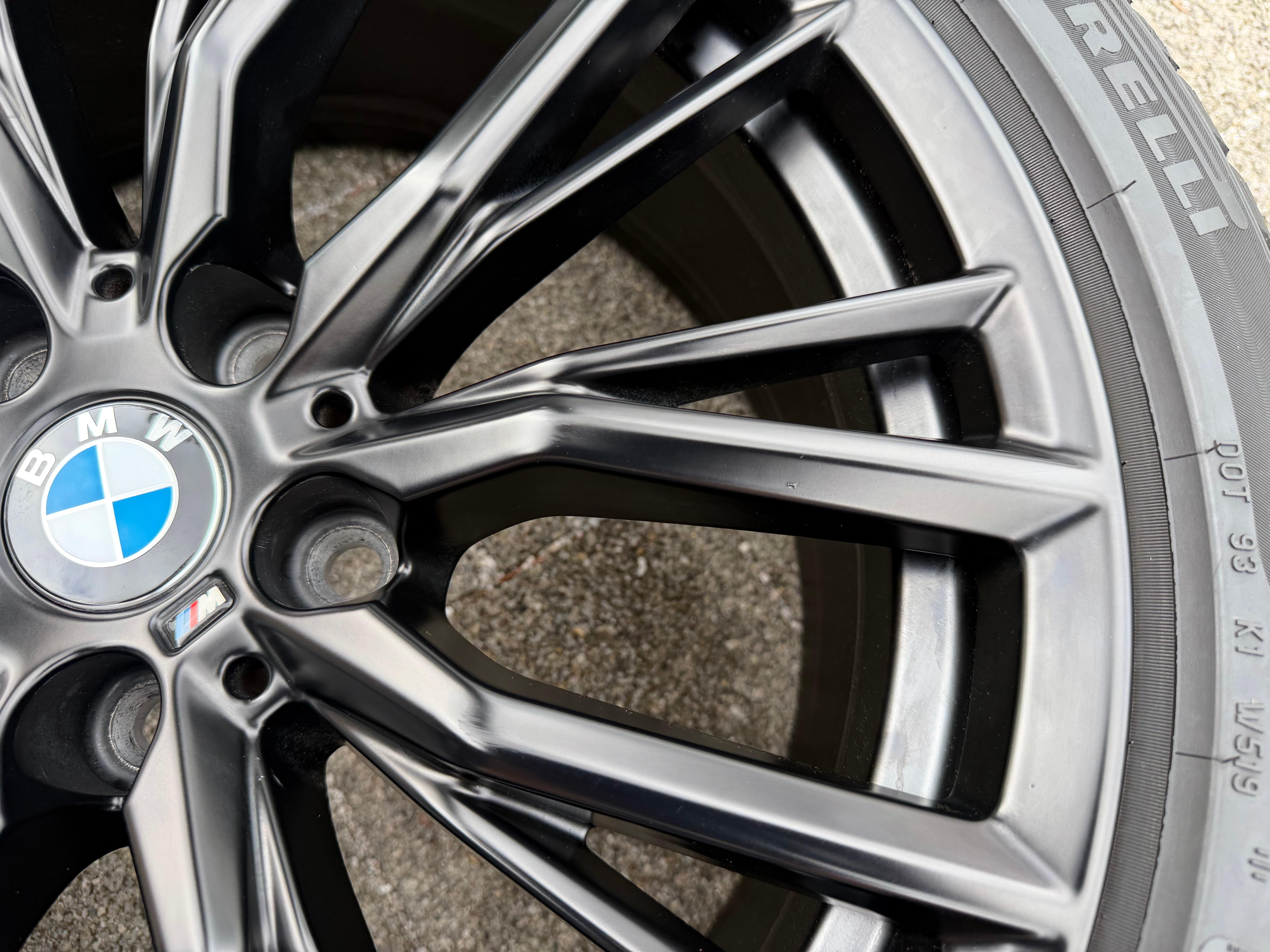 4 Original 18" Alu Winterräder BMW 3ER Reihe G20 G21 4ER G22 G23 2ER G42 M796 RDKS