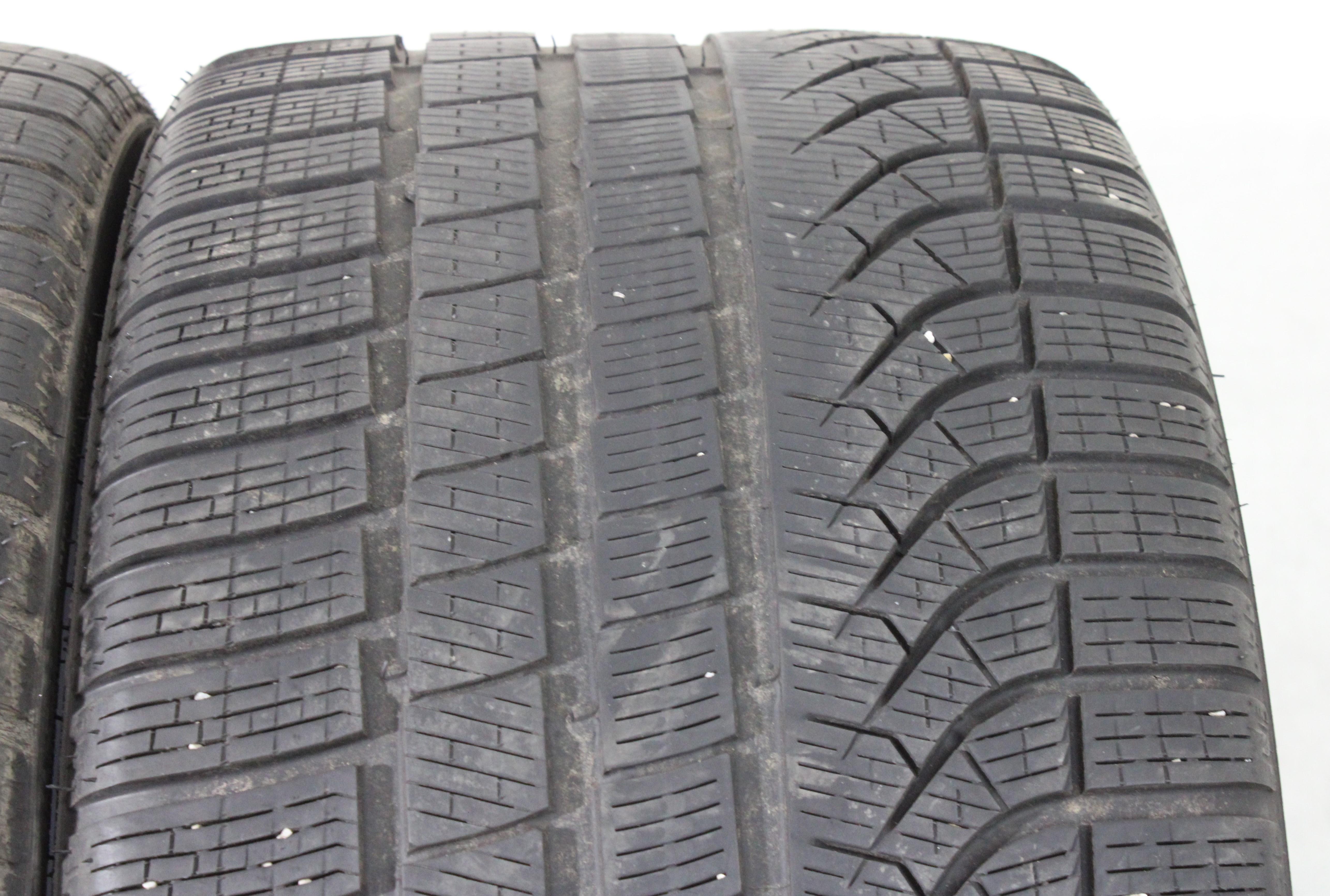 2 x 285/35R21 105H Neumáticos de invierno Pirelli Pzero Winter * 4,5-5 mm 2025 XL