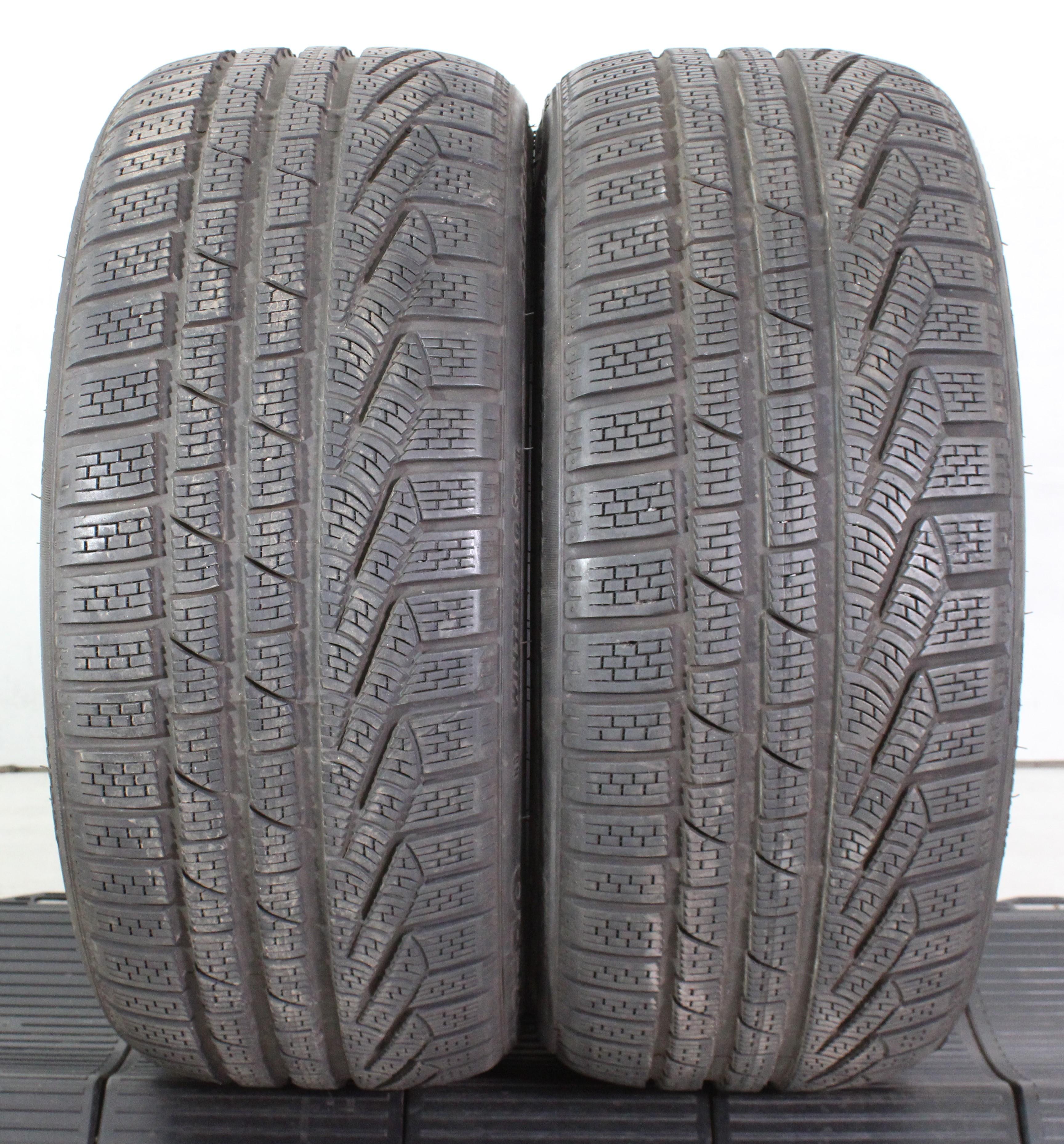2 x 245/35R20 91V Winterreifen Pirelli Sottozero Winter 240 Serie 2 N0 6,5mm 2018