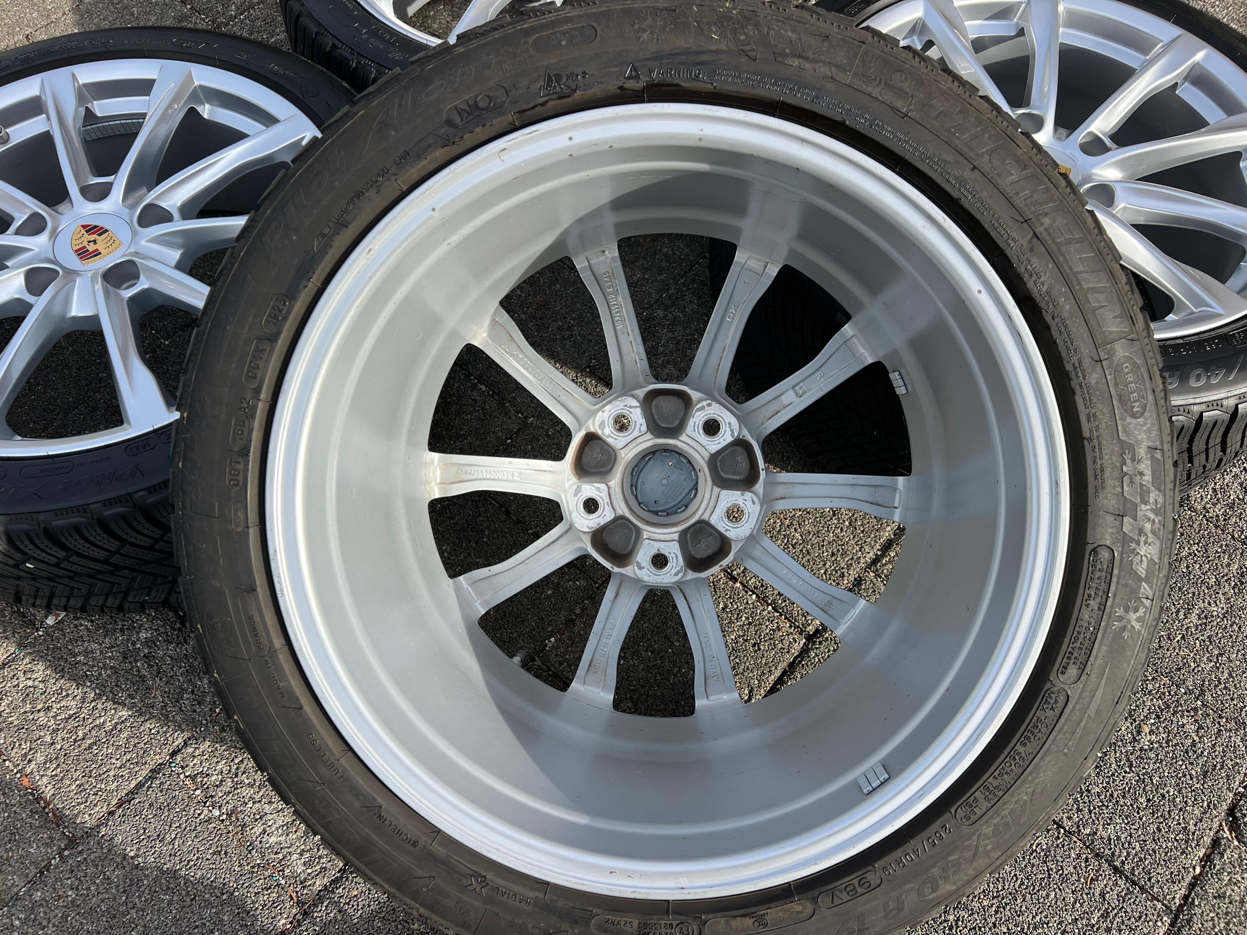 4 ORIGINAL 19" ALU WINTERRÄDER PORSCHE CAYMAN BOXSTER 718 982 982601025 RDKS