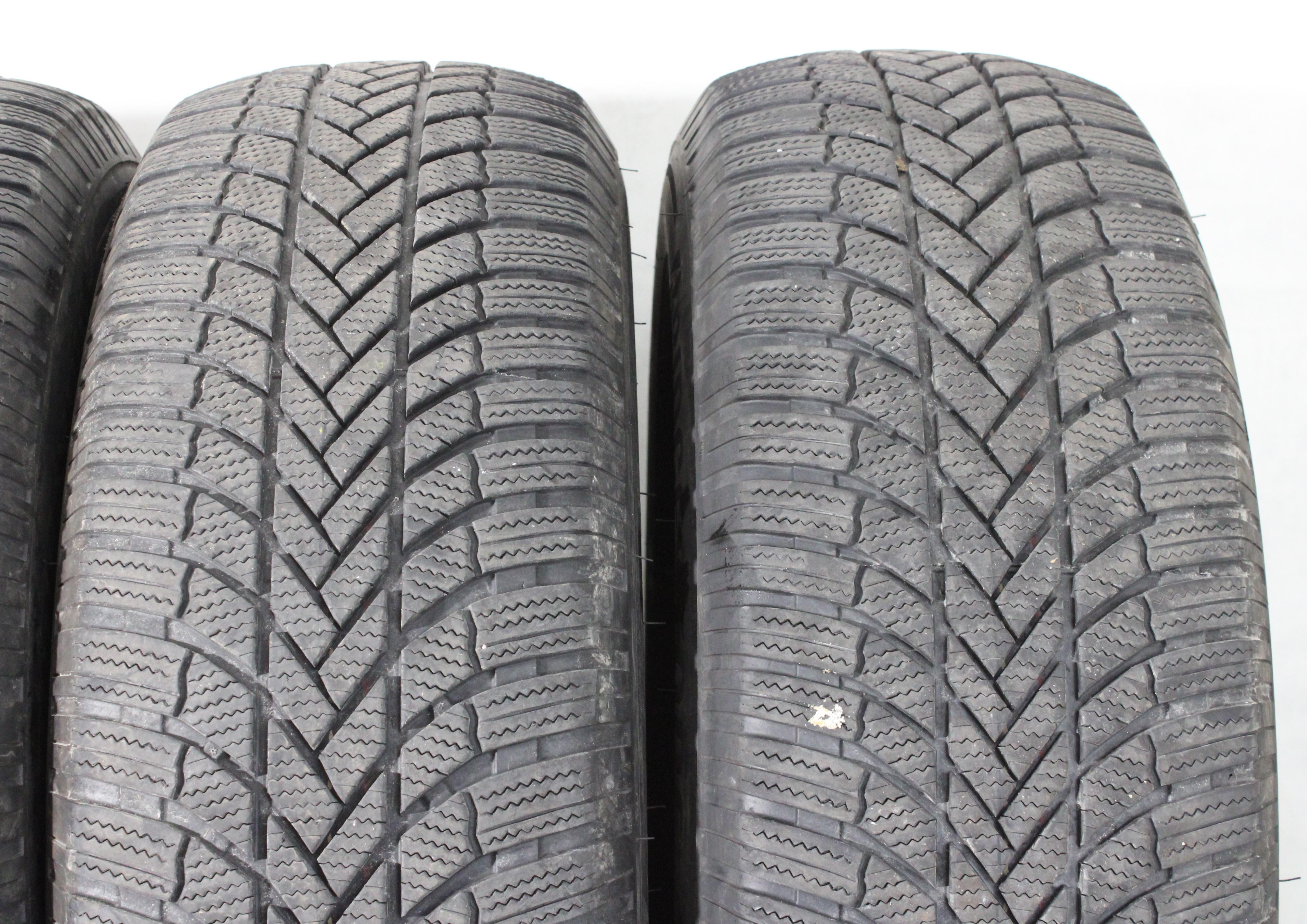 4 x 245/70R16 111T Winterreifen Bridgestone Blizzak LM005 2x5-5,5mm/2x6-6,5mm 2023