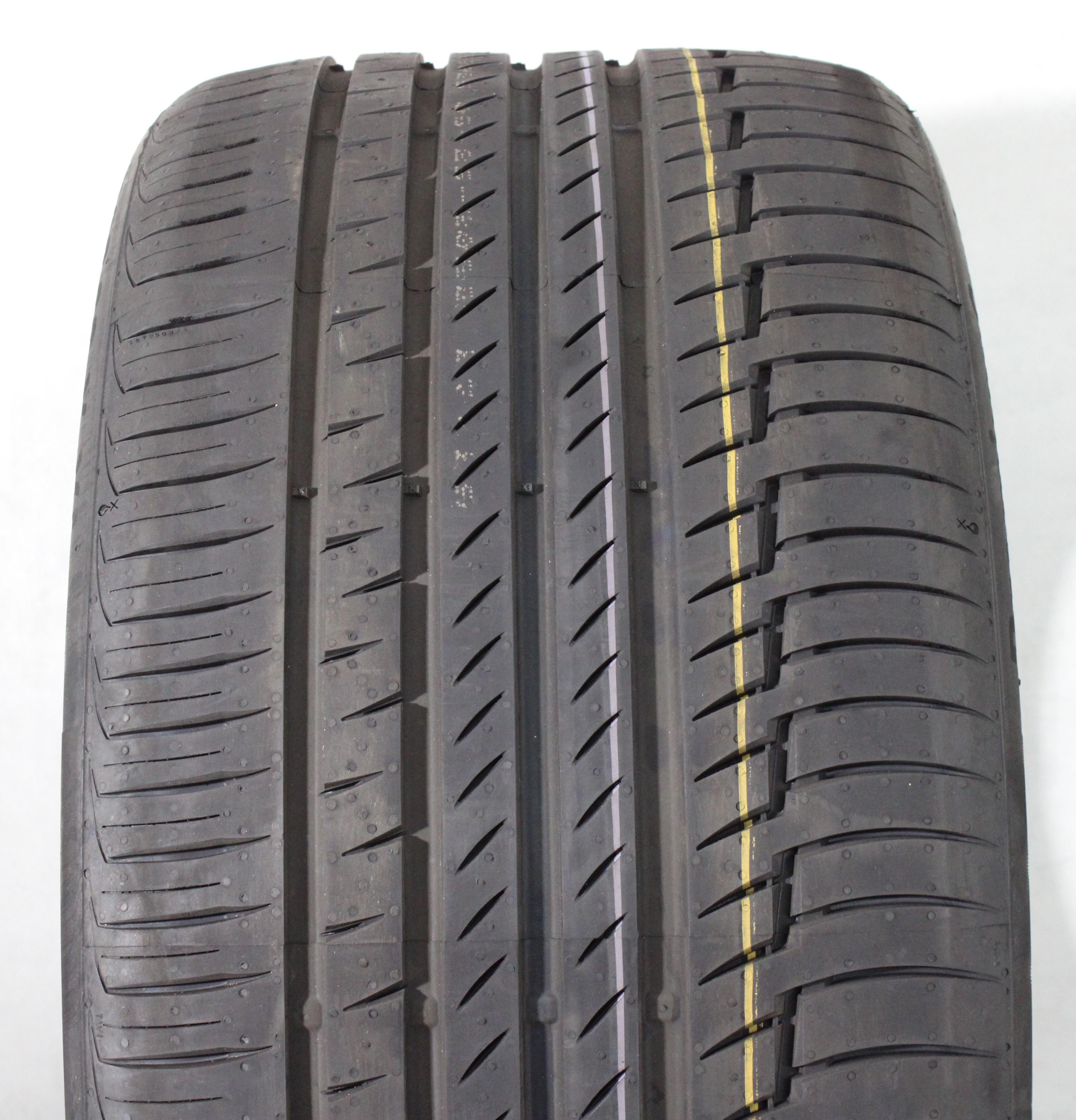 1 neumático de verano 315/30R22 107Y Continental Premium Contact 6 * Profundidad total del dibujo 2022 XL