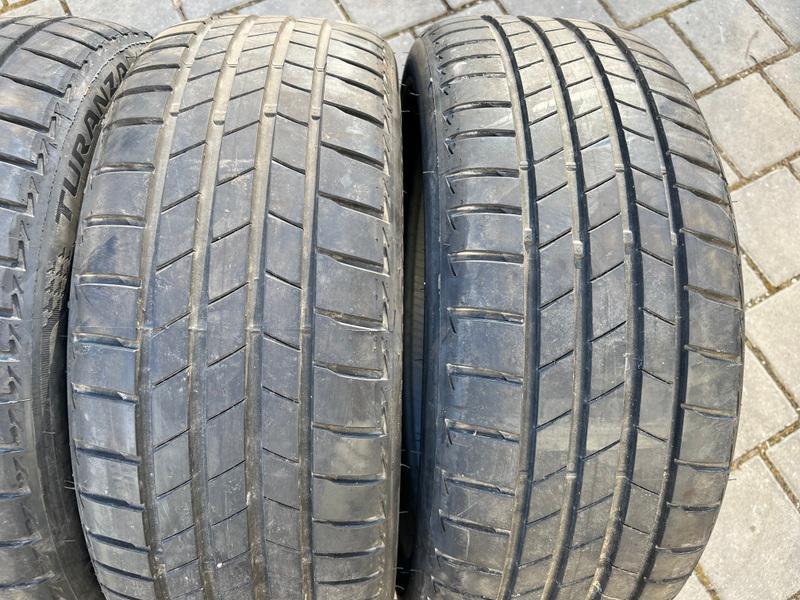 4 x 215/50R17 95H Sommerreifen Bridgestone Turanza T005 6,5mm 2020 Freihaus