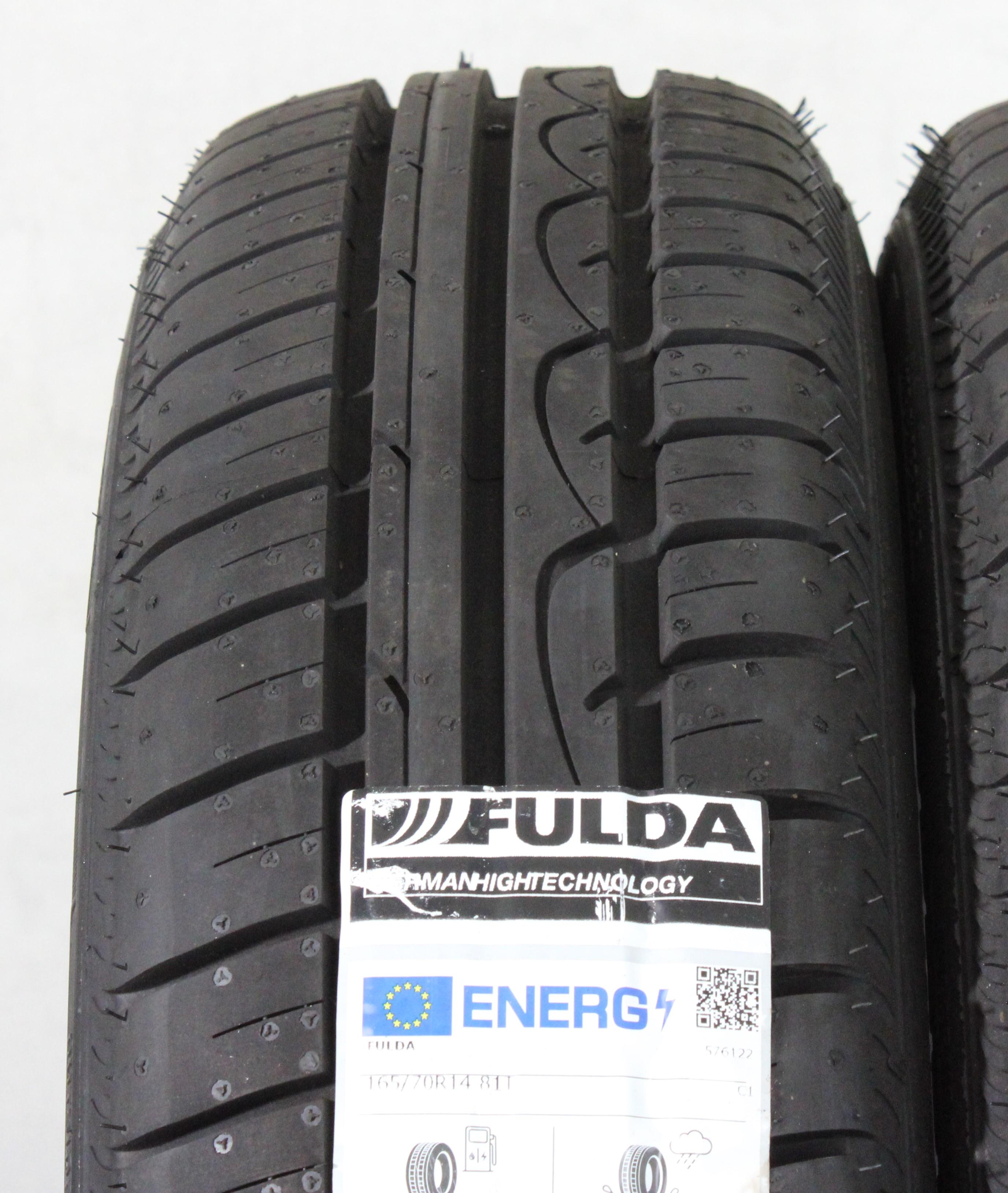 2 x 165/70R14 81T Sommerreifen Fulda Eco Control 2025 NEU