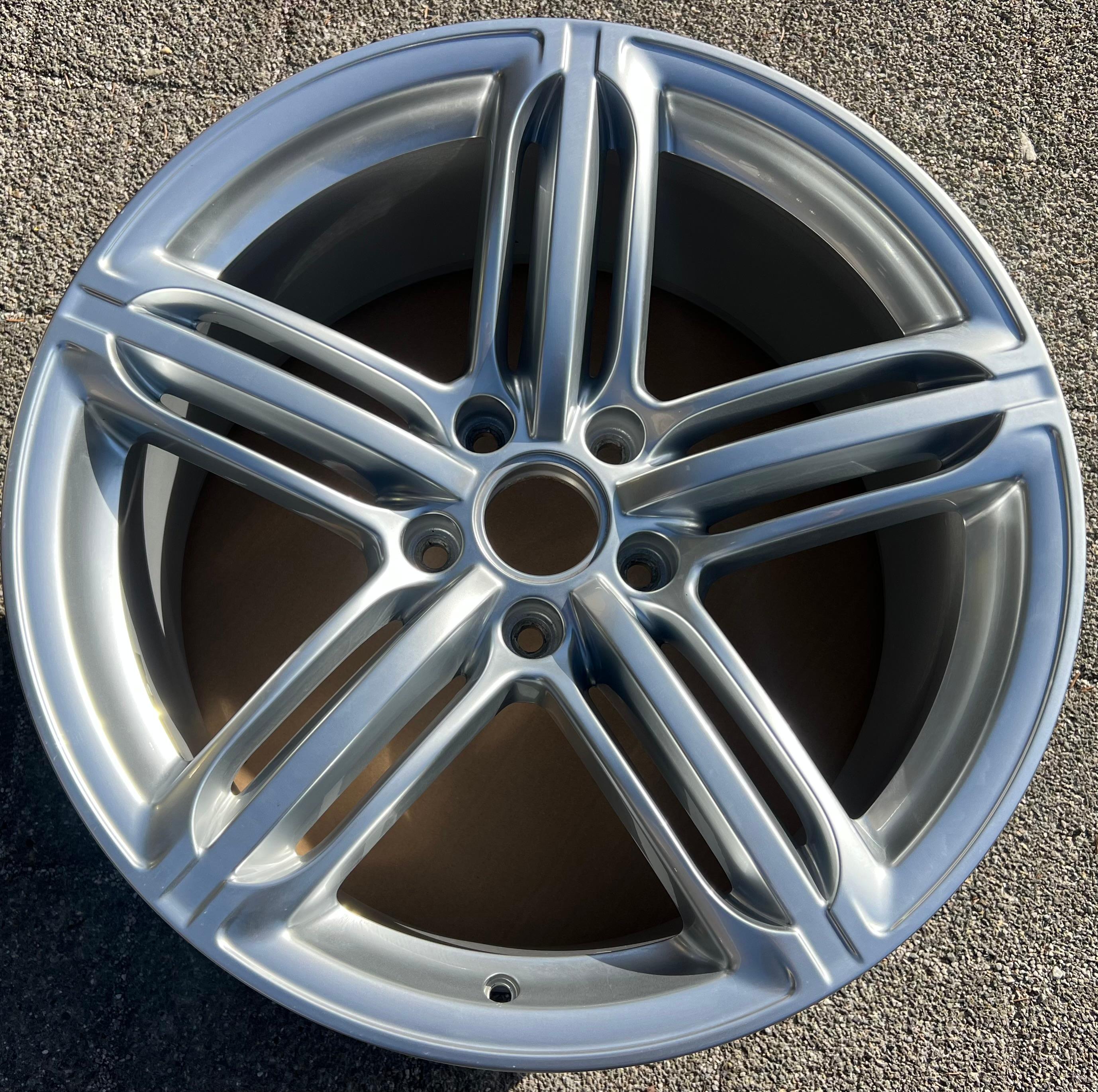 1 ORIGINELE 21" ALUMINIUM VELG AUDI Q7 SQ7 4L 4L0601025BH 10x21 ET44 5x130 GRATIS VERZENDING