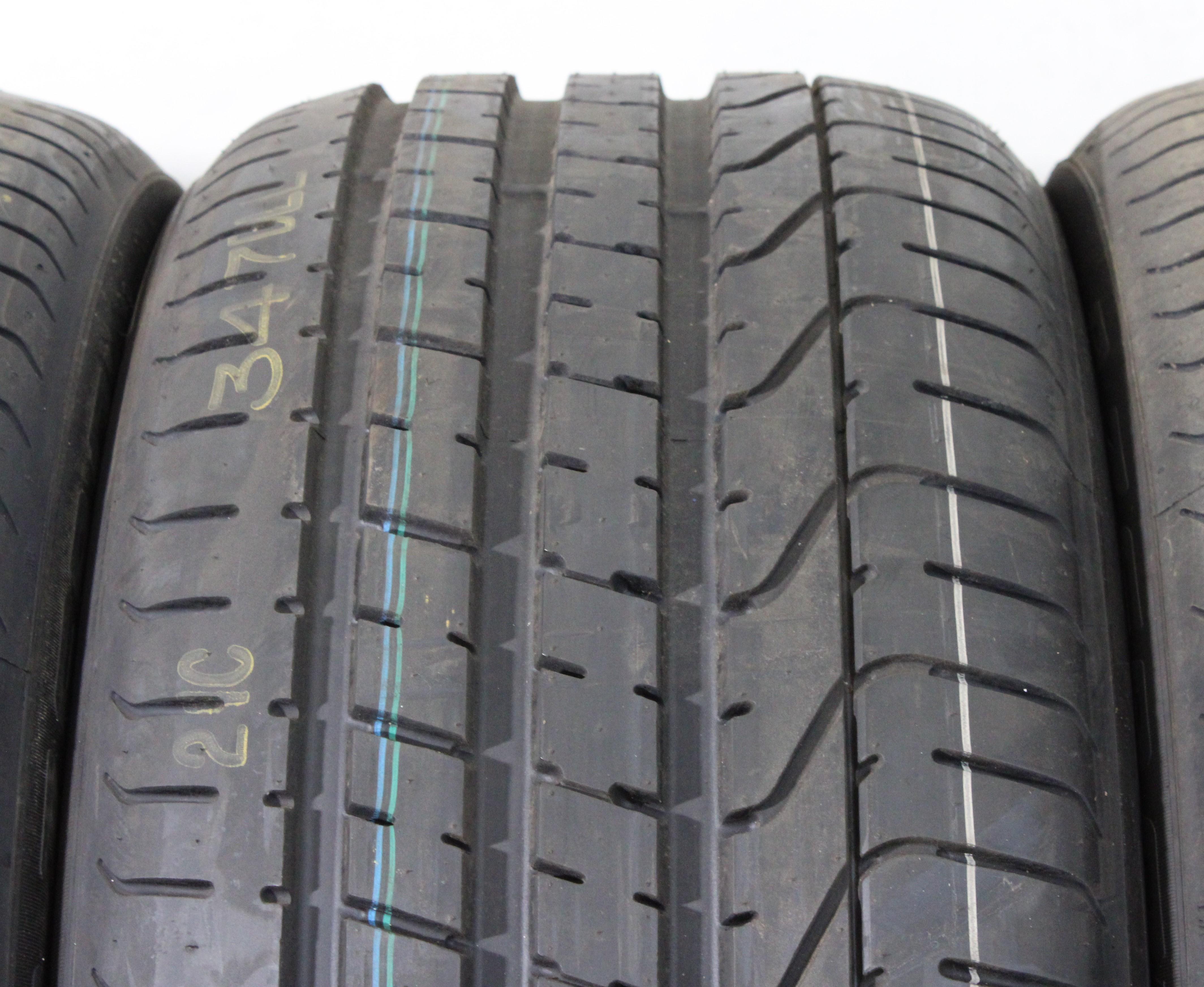 4 x 265/35R20 99Y Sommerreifen Pirelli Pzero AO Volles Profil 2017