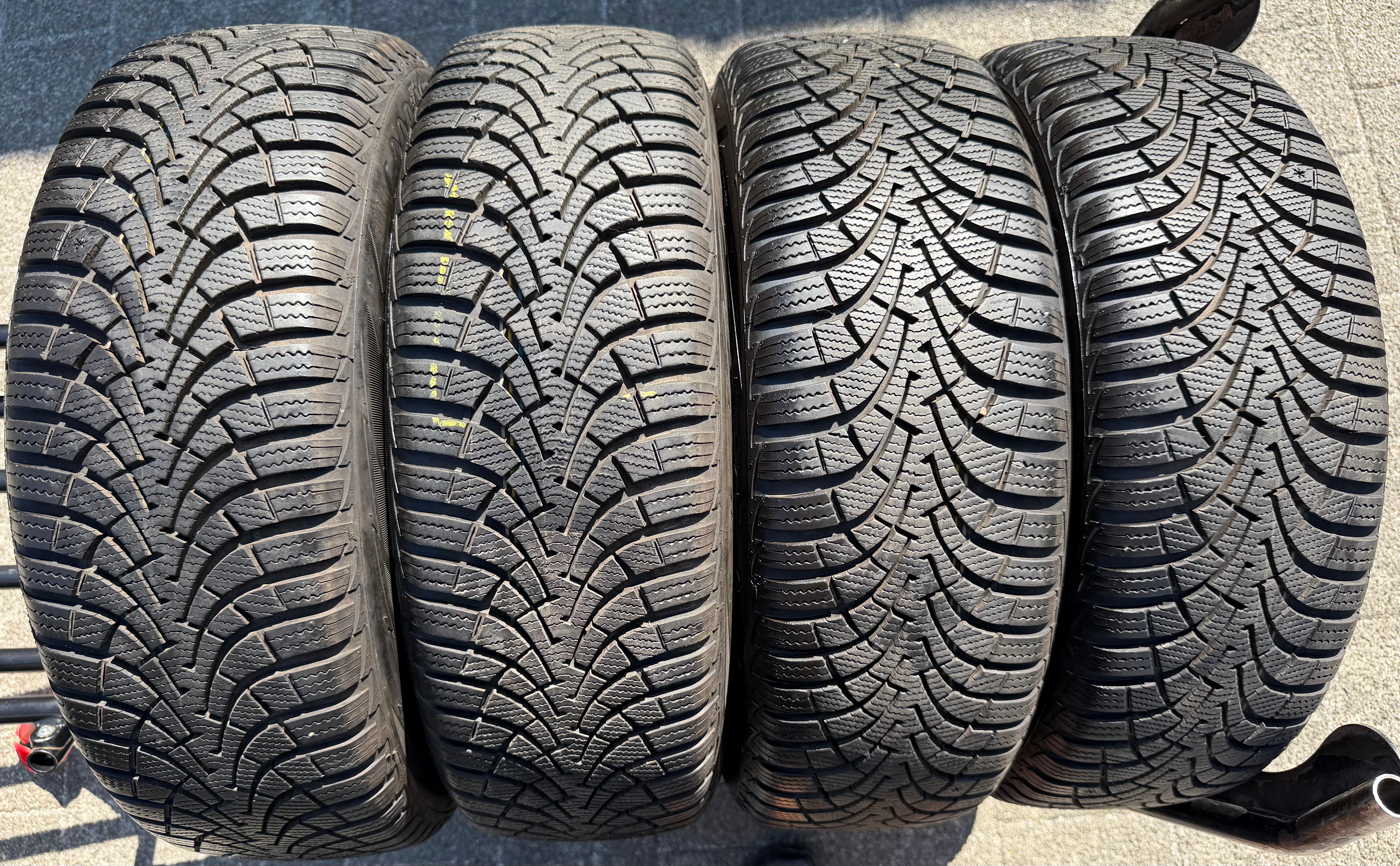 4 Original Alu Winterräder Opel Corsa D Corsa E 195/55R16 91H 13336770 5x110 Goodyear