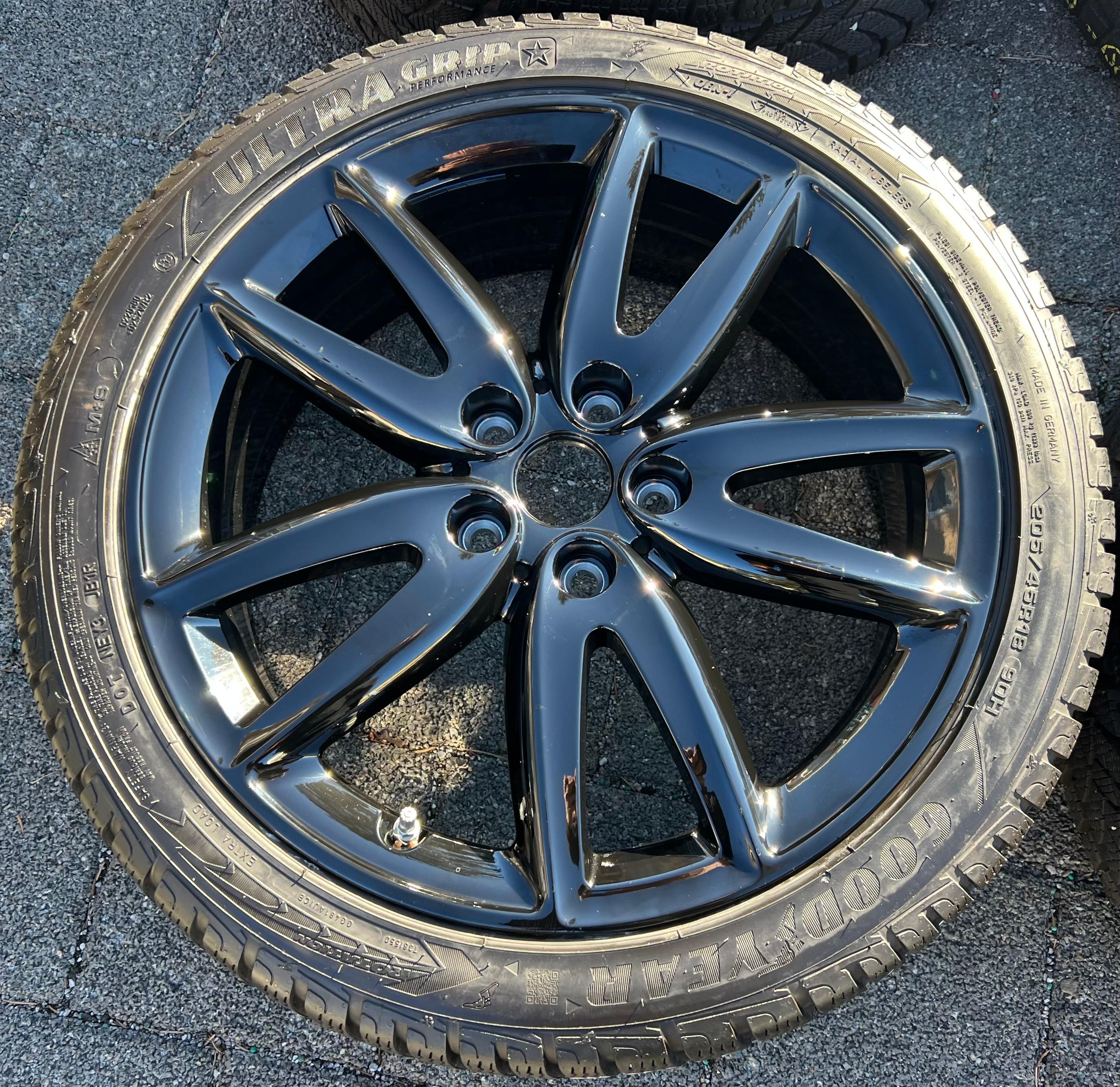 4 llantas de aluminio originales de invierno de 18" para MINI Clubman F54, modelo «Grip Spoke 815», con sistema RDKS, envío gratuito