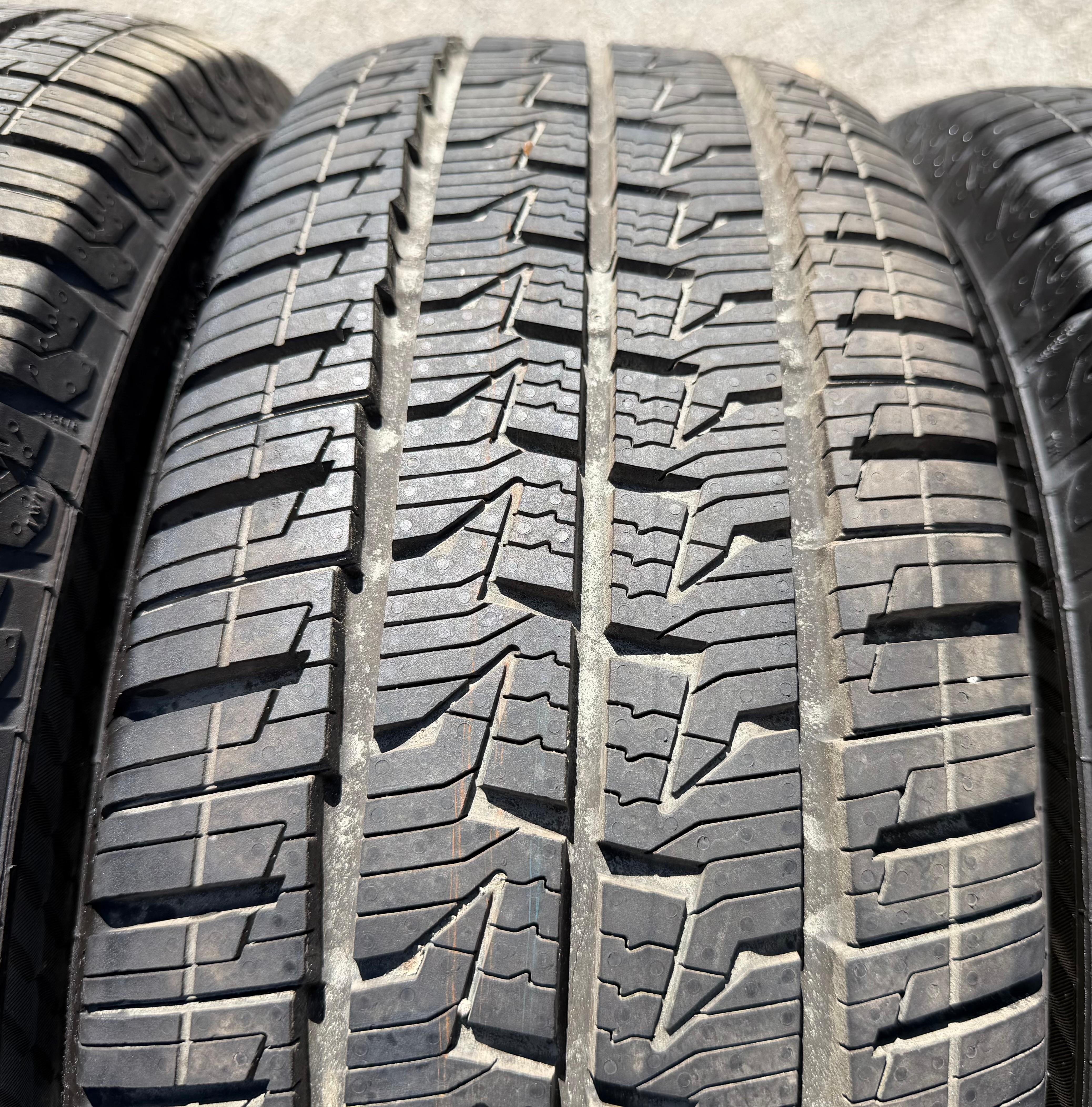4 neumáticos para todas las estaciones para furgoneta VW T5 y T6, 215/65R16C 109/107T, Continental 2024, M+S