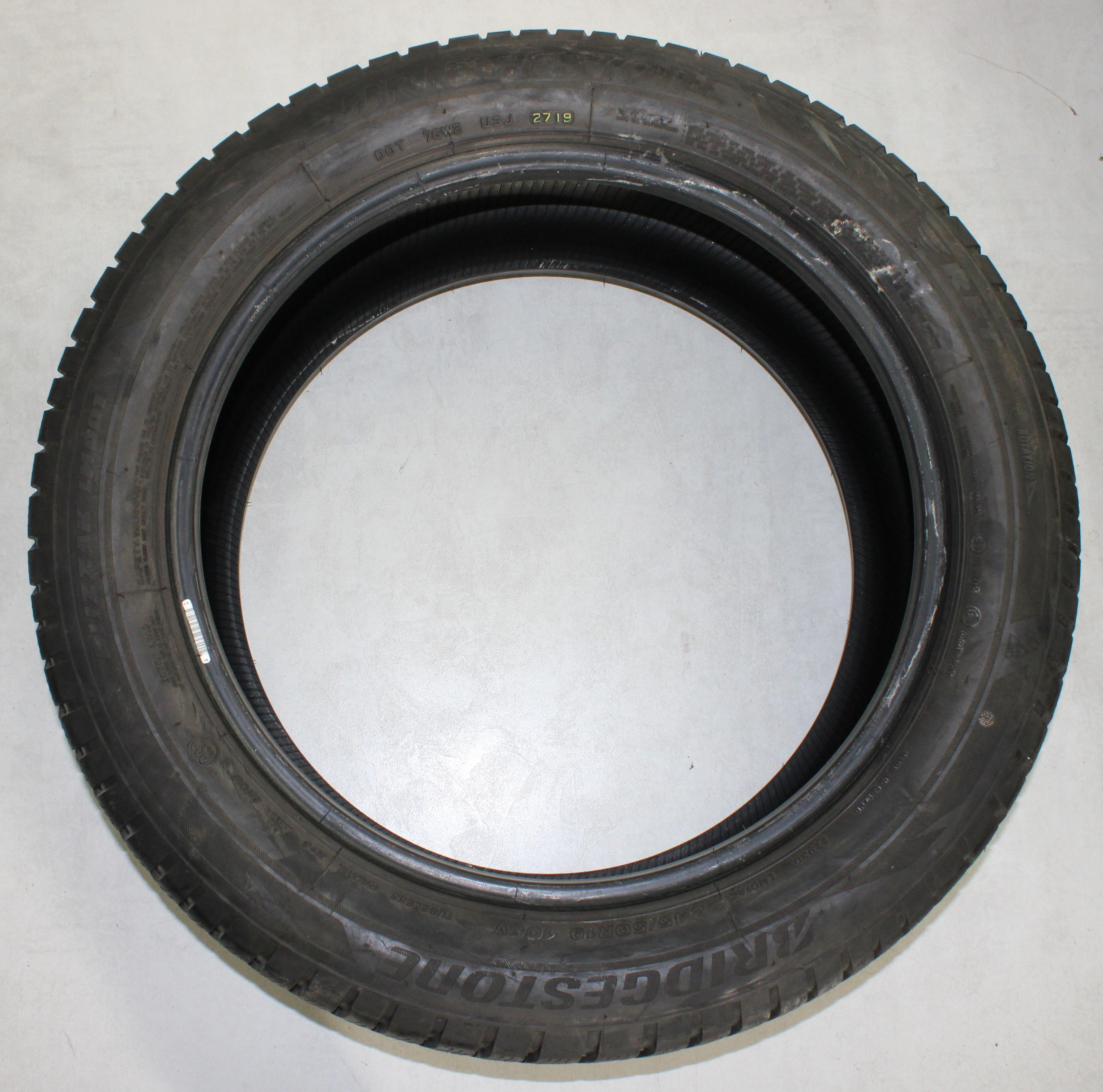 2 x 245/50R19 105V Winterreifen Bridgestone Blizzak LM001 * Runflat 6-6,5mm 2019