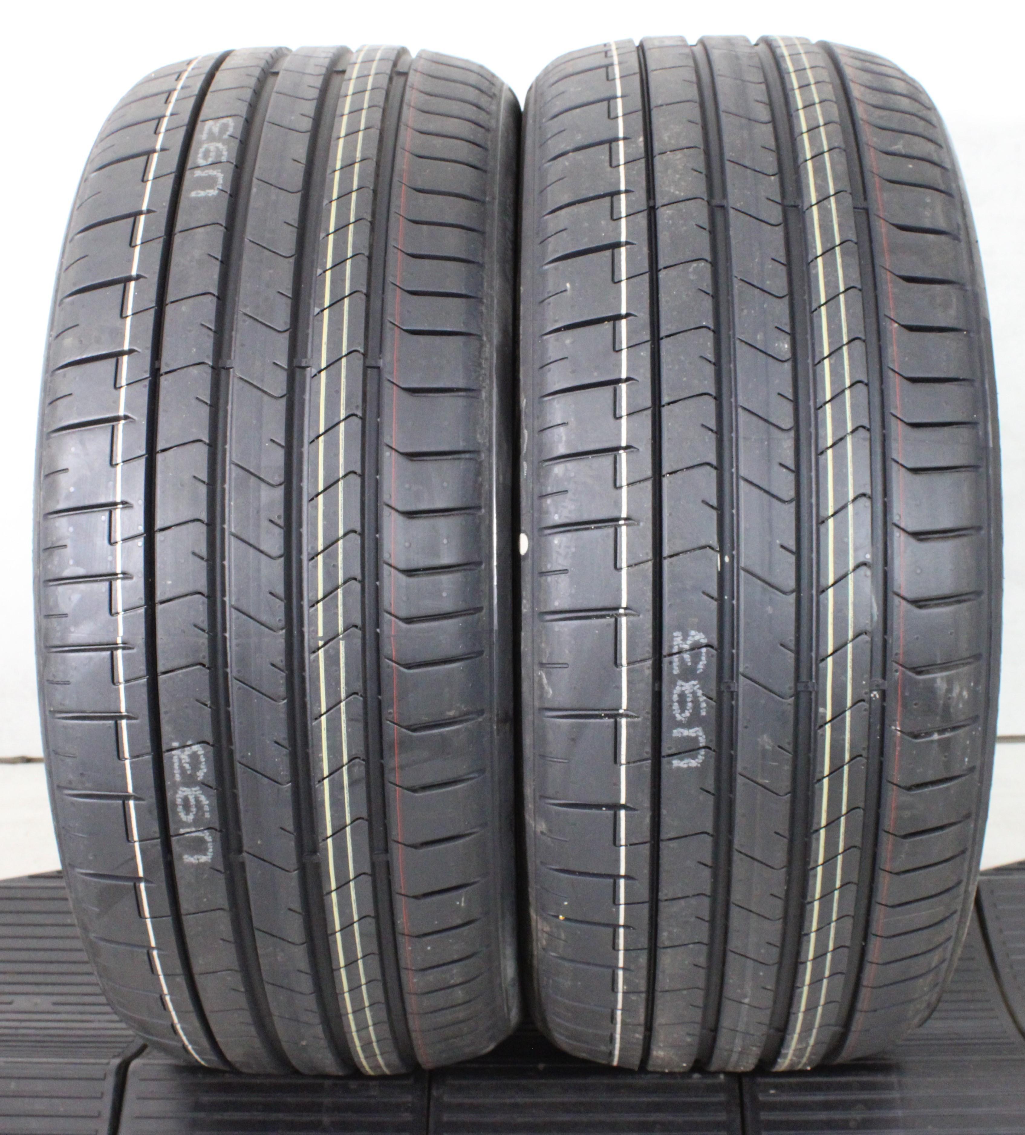 2 x 225/40R19 93W Sommerreifen Pirelli Pzero PZ4 AO Volles Profil 2024