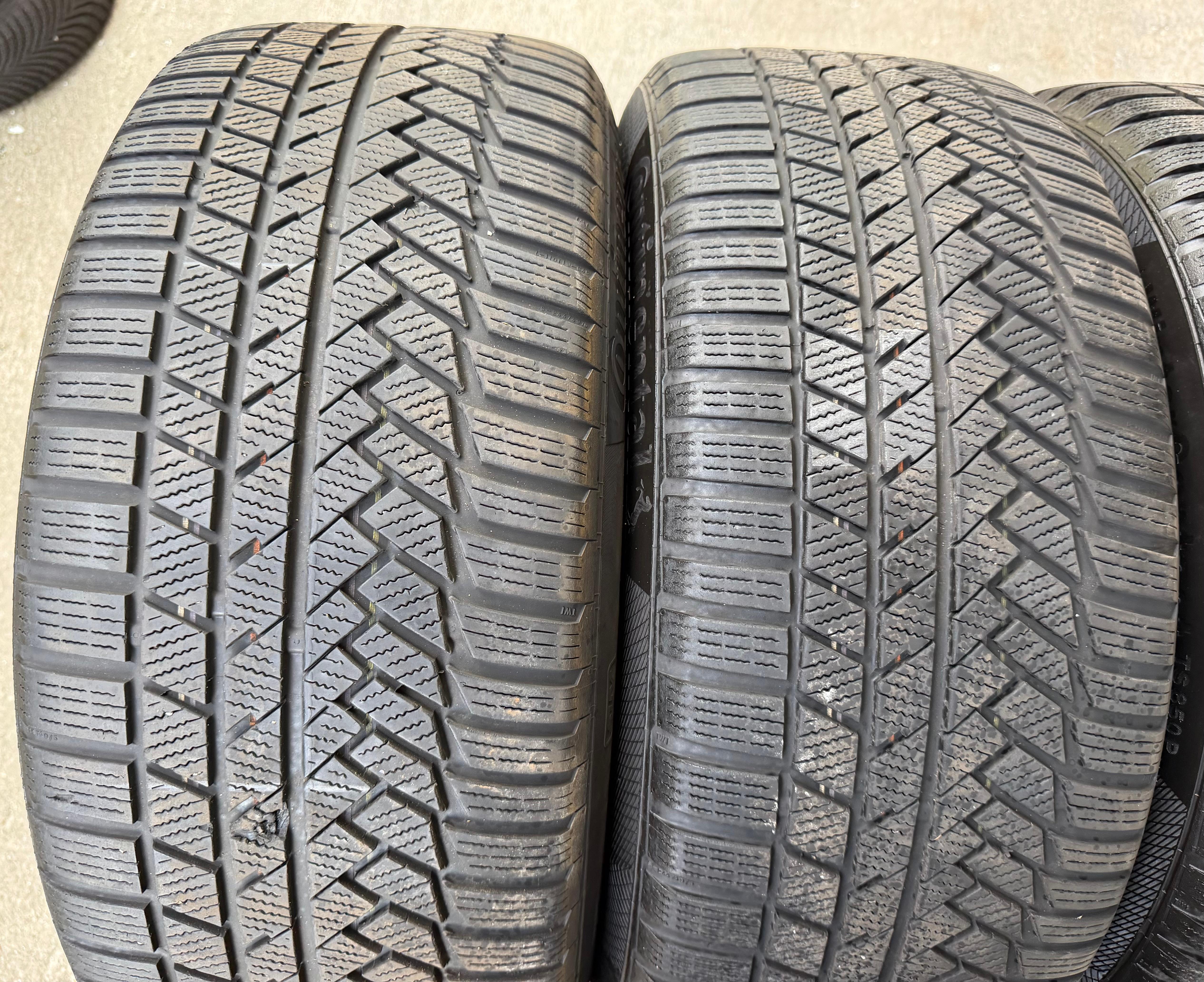 4 Original 21" Alu Winterräder Audi Q8 SQ8 4M 4M8601025H 285/45R21 113V Continental