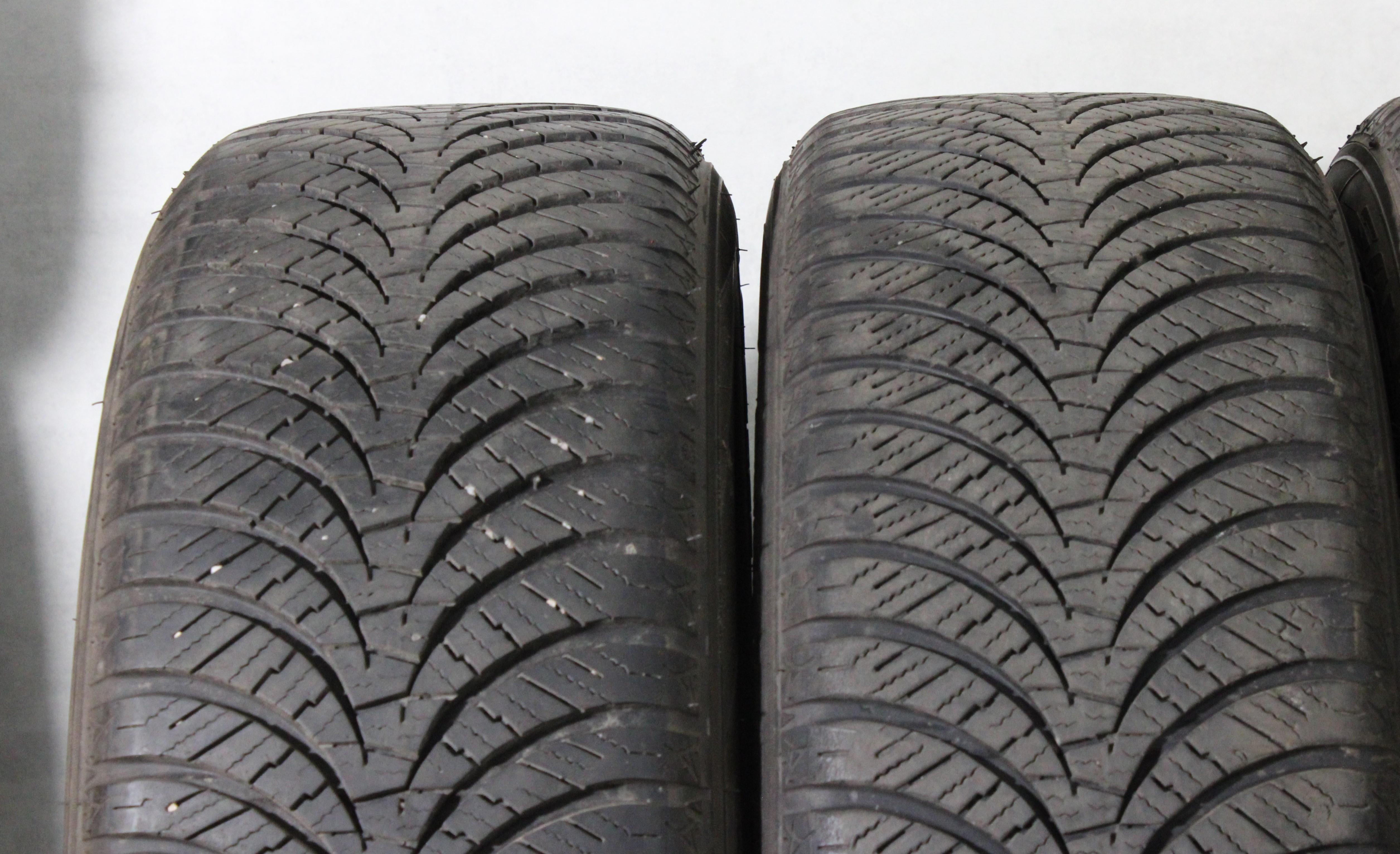 4 x 205/55R17 95V Ganzjahresreifen Falken Euroall Season AS210 2x5,5-6mm/2x7mm 2022 XL