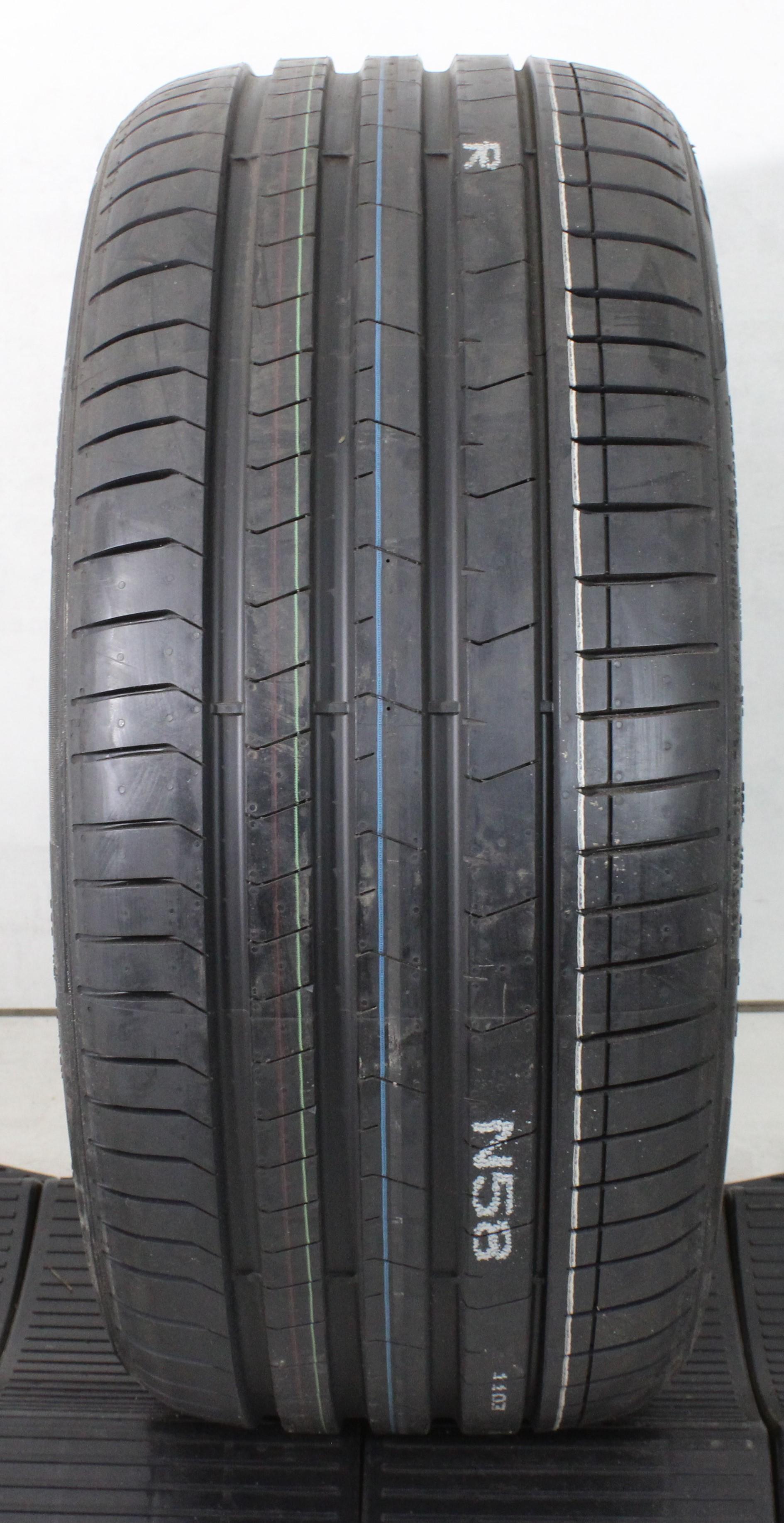 1 pneu d'été Pirelli Pzero PZ4 AO 255/35R19 96Y, profil complet, 2020