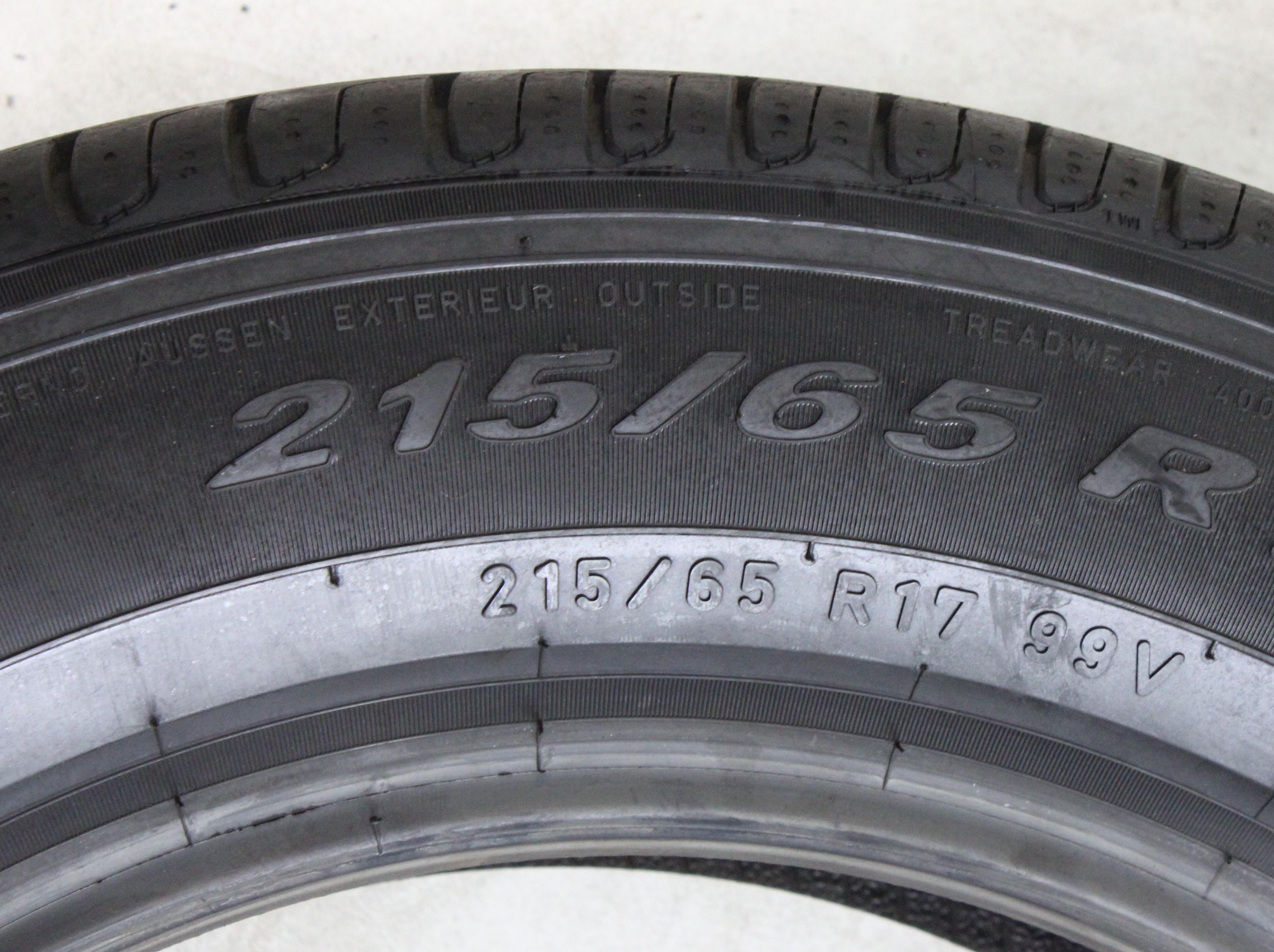 2 x 215/65R17 99V Sommerreifen Pirelli Scorpion Verde MO Volles Profil 2020