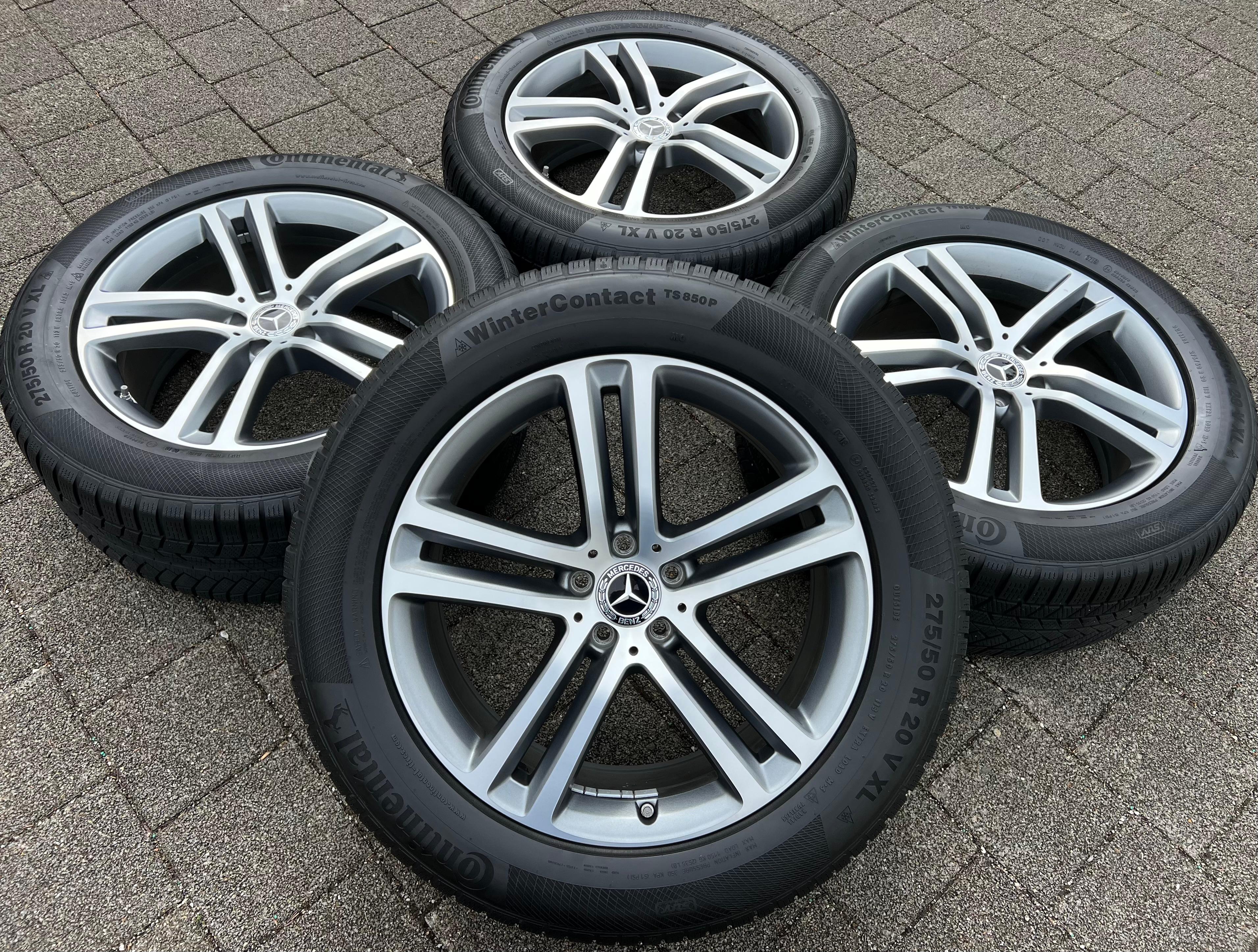 4 JANTES ALU 20" ORIGINALES MERCEDES GLE V167 COUPE C167 A1674012400 A1674012500 FRANCO DOMICILE