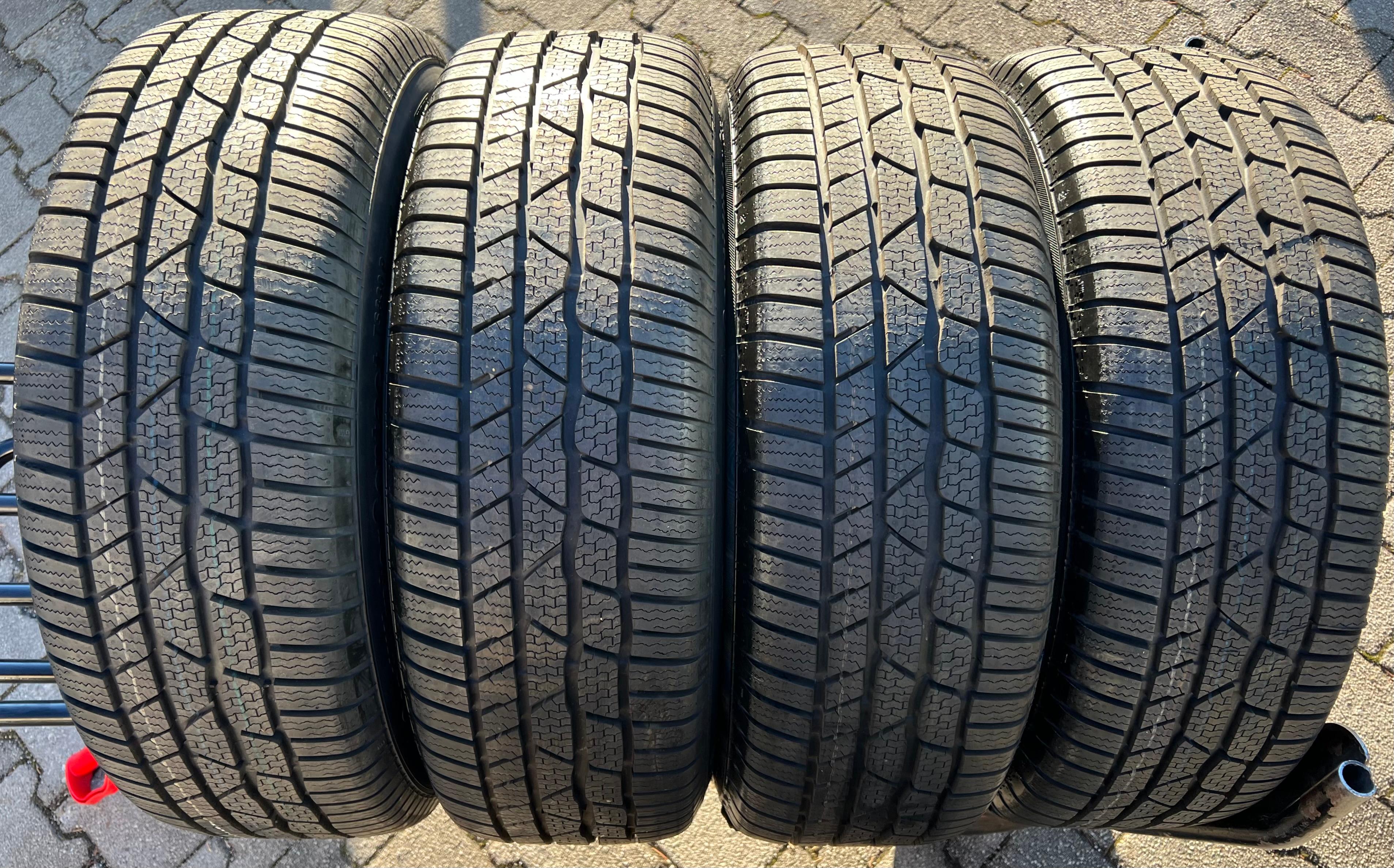 4 WINTERRÄDER MERCEDES GLA X156 215/60R17 96H CONTINENTAL 8MM RDKS