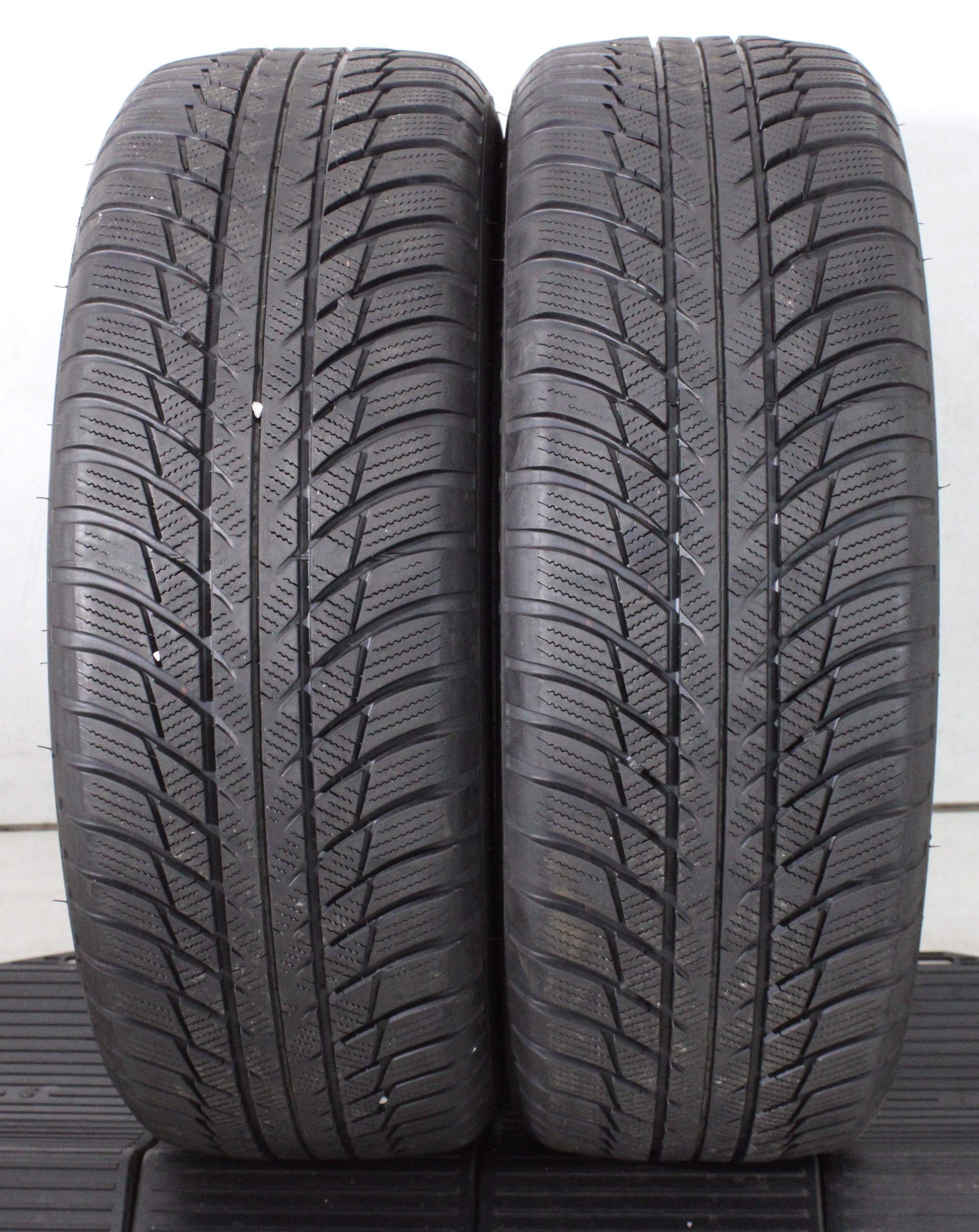 2 x 205/60R16 96H Winterreifen Bridgestone Blizzak LM001 * 1x5-5,5mm/1x6mm 2022