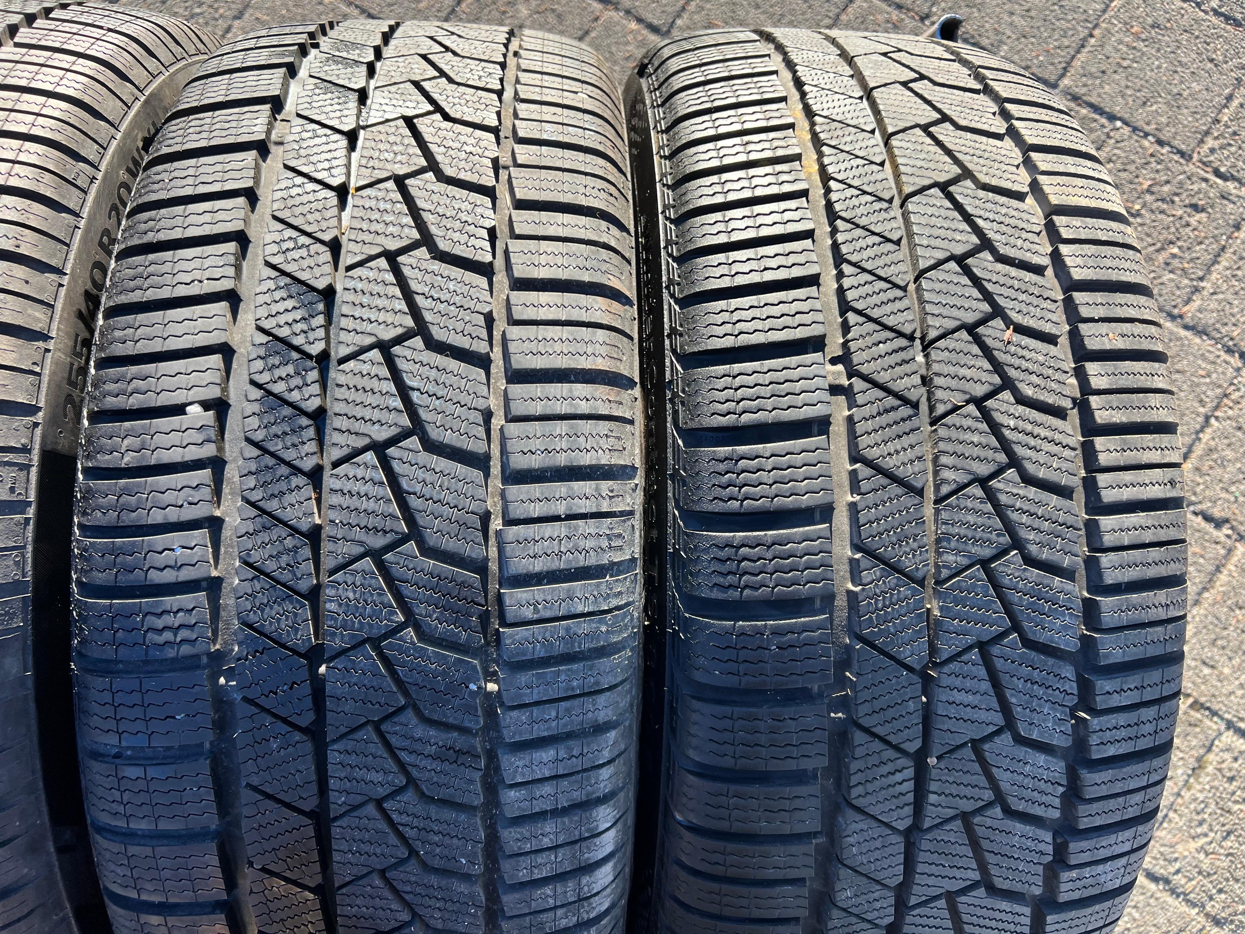 4 ORIGINAL 20" ALU WINTERRÄDER AUDI Q3 F3 RSQ3 83A601025T 255/40R20 101W CONTINENTAL