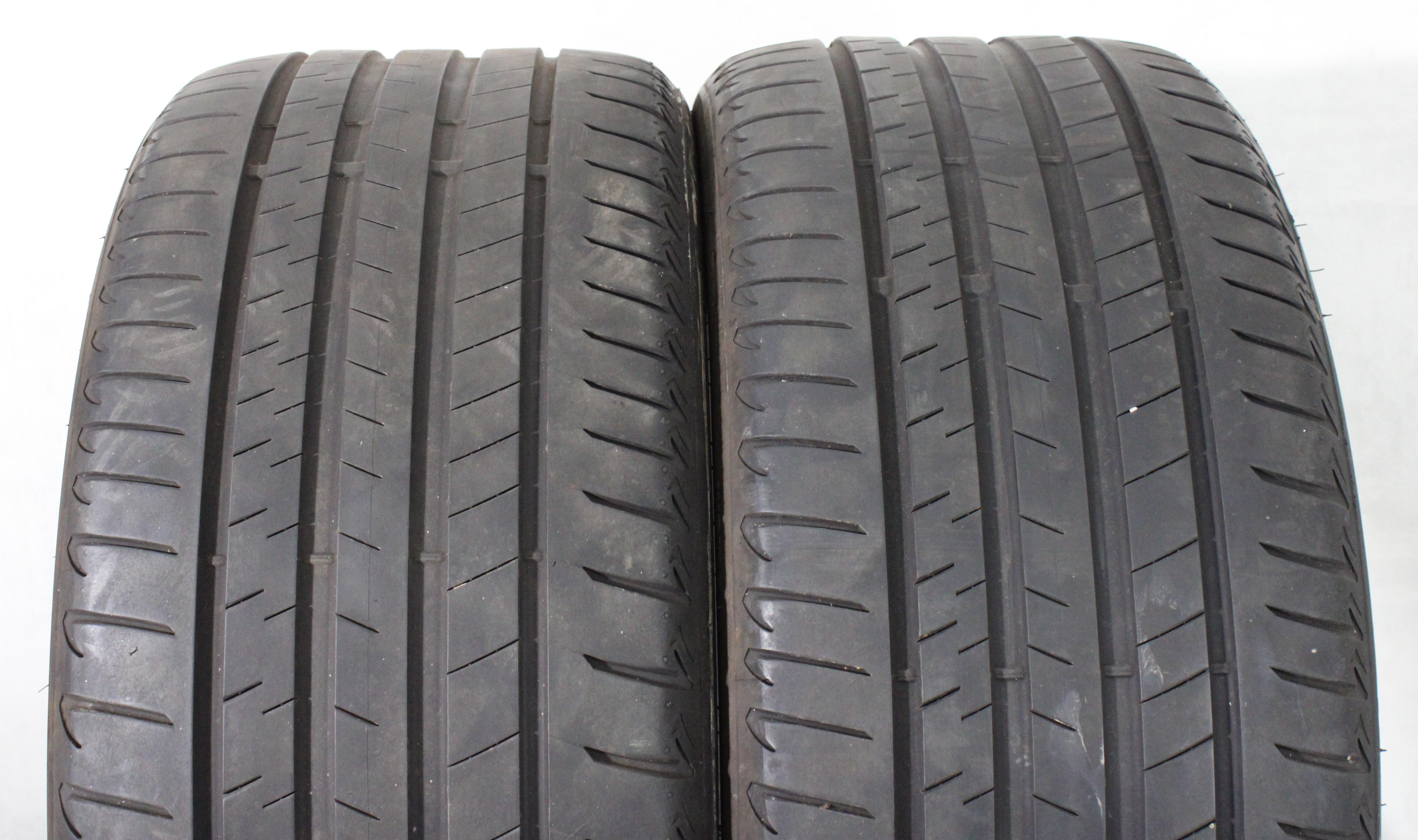 2 x 275/35R21 103Y Sommerreifen Bridgestone Alenza 001* Runflat in der Mitte 4-4,5mm und auf den Schultern 5-5,5mm. 2021