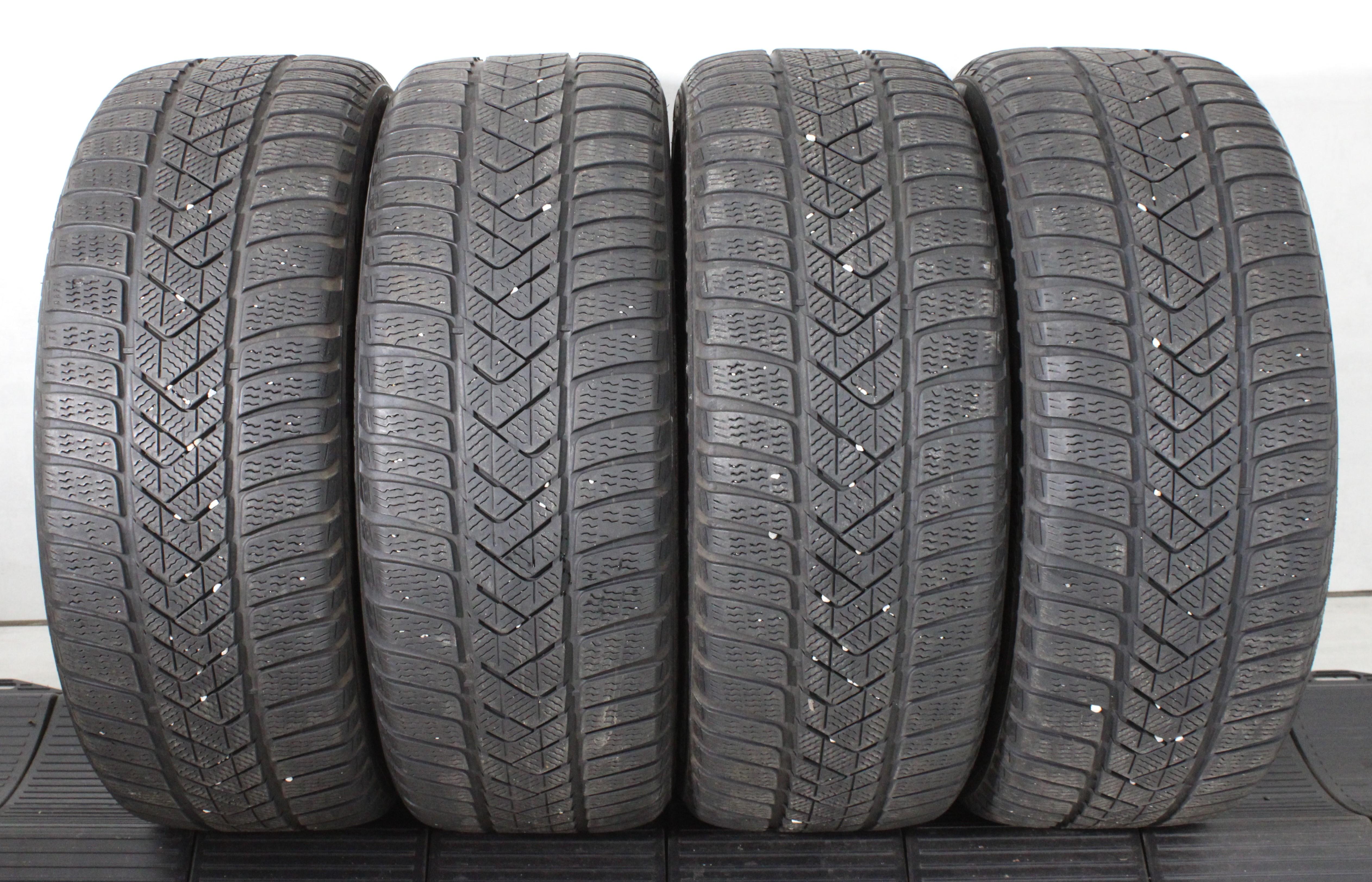 4 x 225/45R18 95H Winterreifen Pirelli Sottozero 3 * Runflat 4,5-5mm 2021