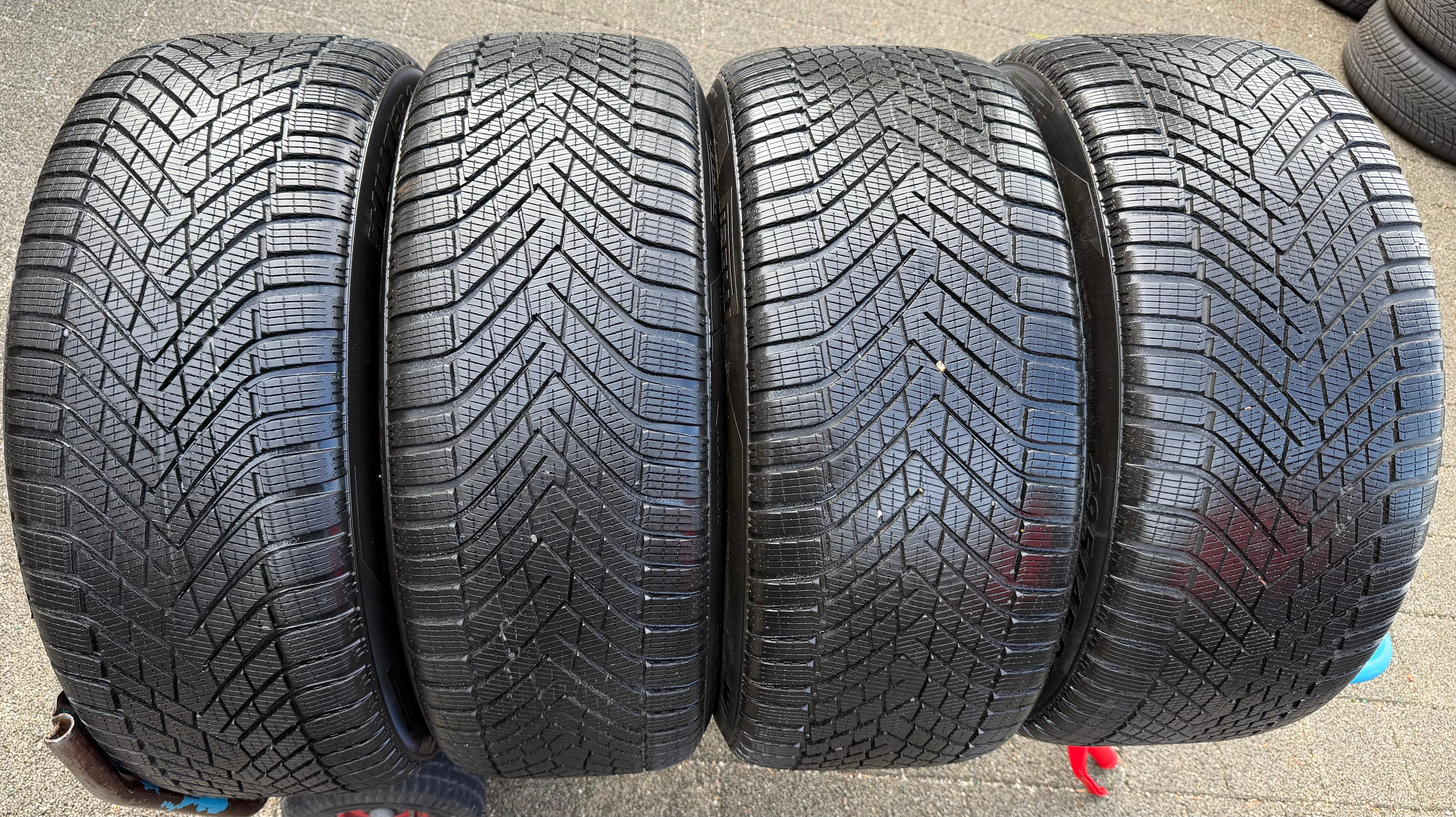 4 ruedas de invierno de aleación originales de 20" para Porsche Cayenne II E3 9YA 9Y0601025CT 9Y0601025DA