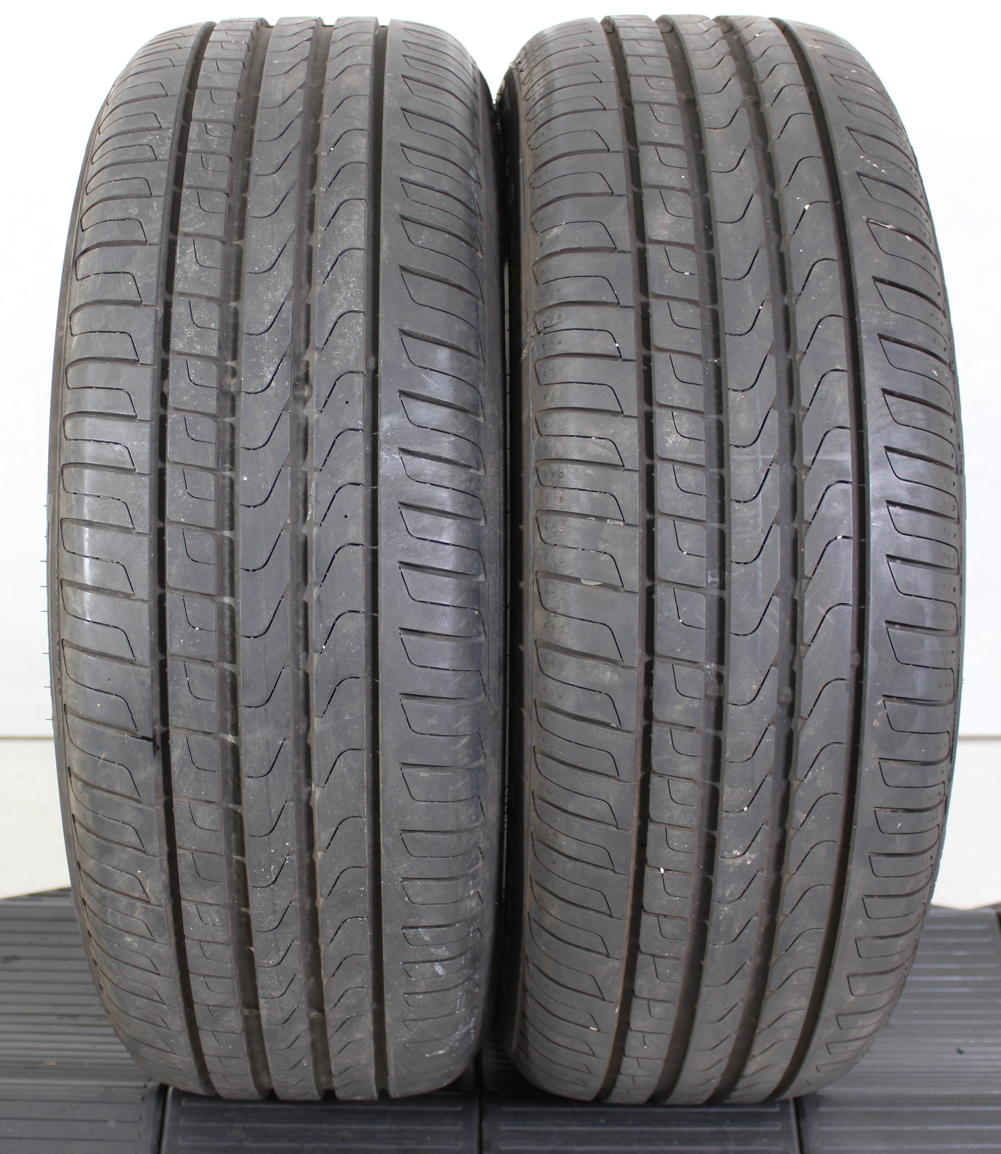 2 x 225/50R18 95W Sommerreifen Pirelli Cinturato P7 Runflat 6,5-7mm 2017/2022 *
