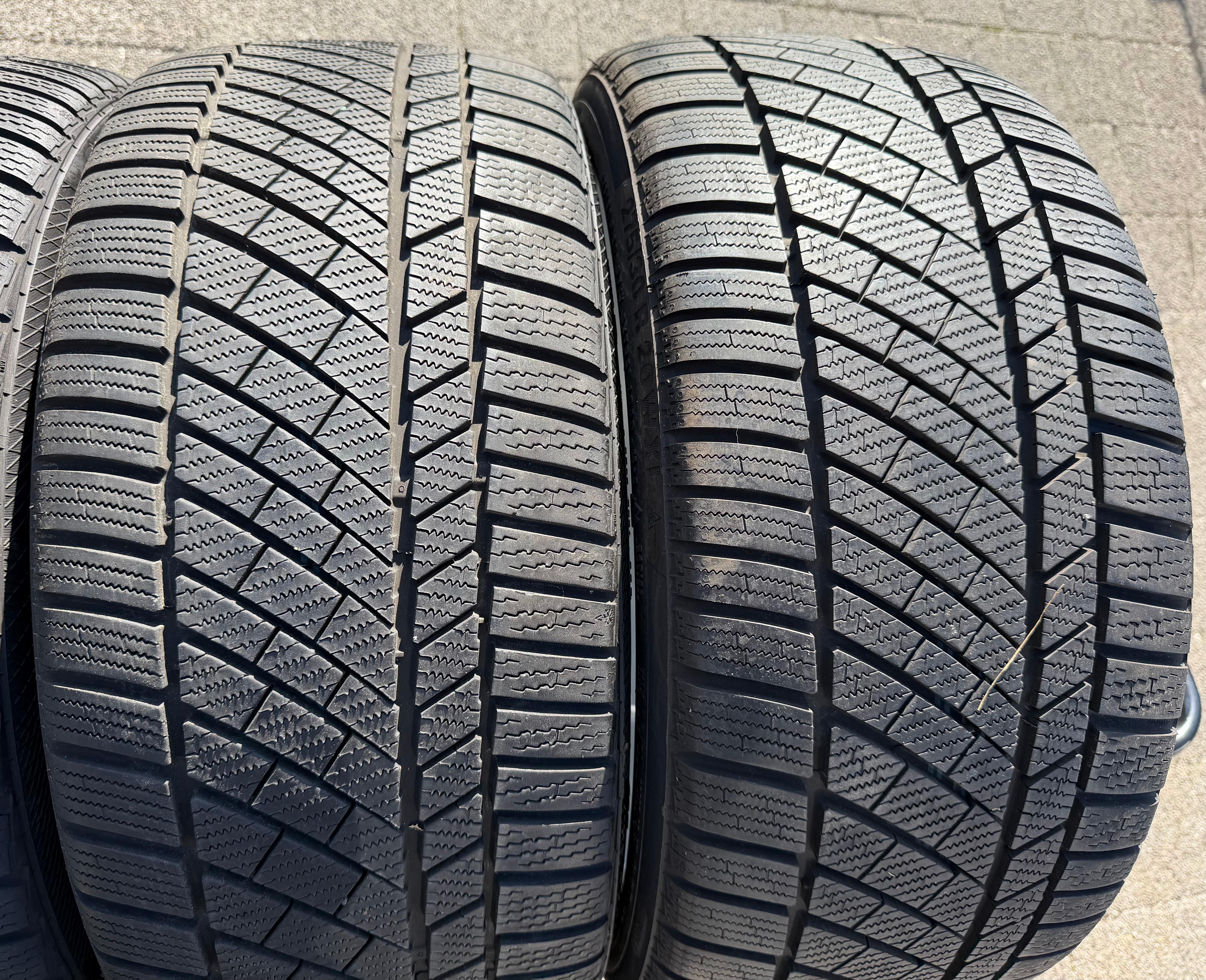 4 ruedas de invierno de aleación originales de 20" AUDI RS4 RS5 8W 275/30R20 97W 8W0601025DB Continental