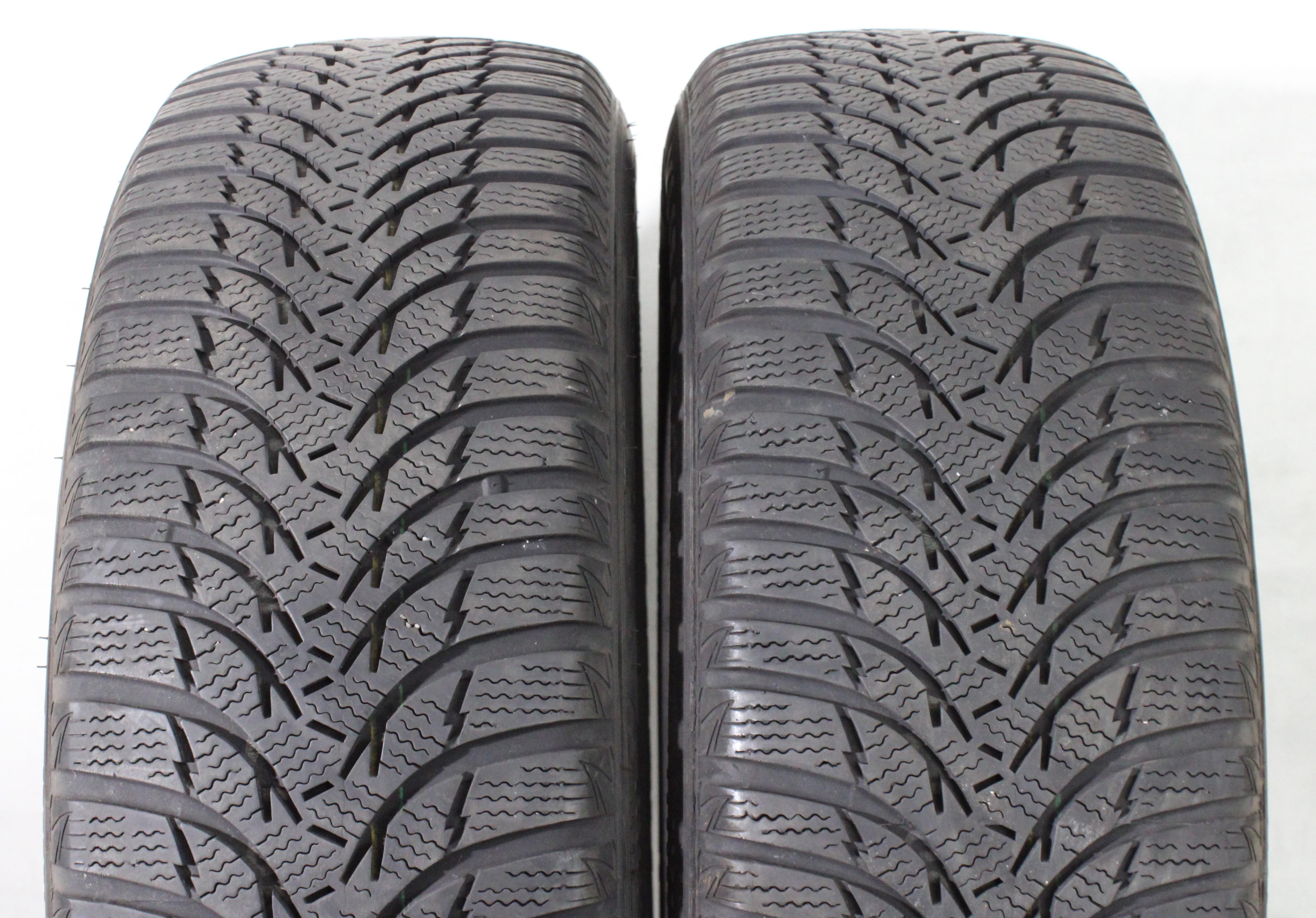 2 x 225/60R17 99H neumáticos de invierno Kumho Wintercraft WP51 5,5-6 mm 2017