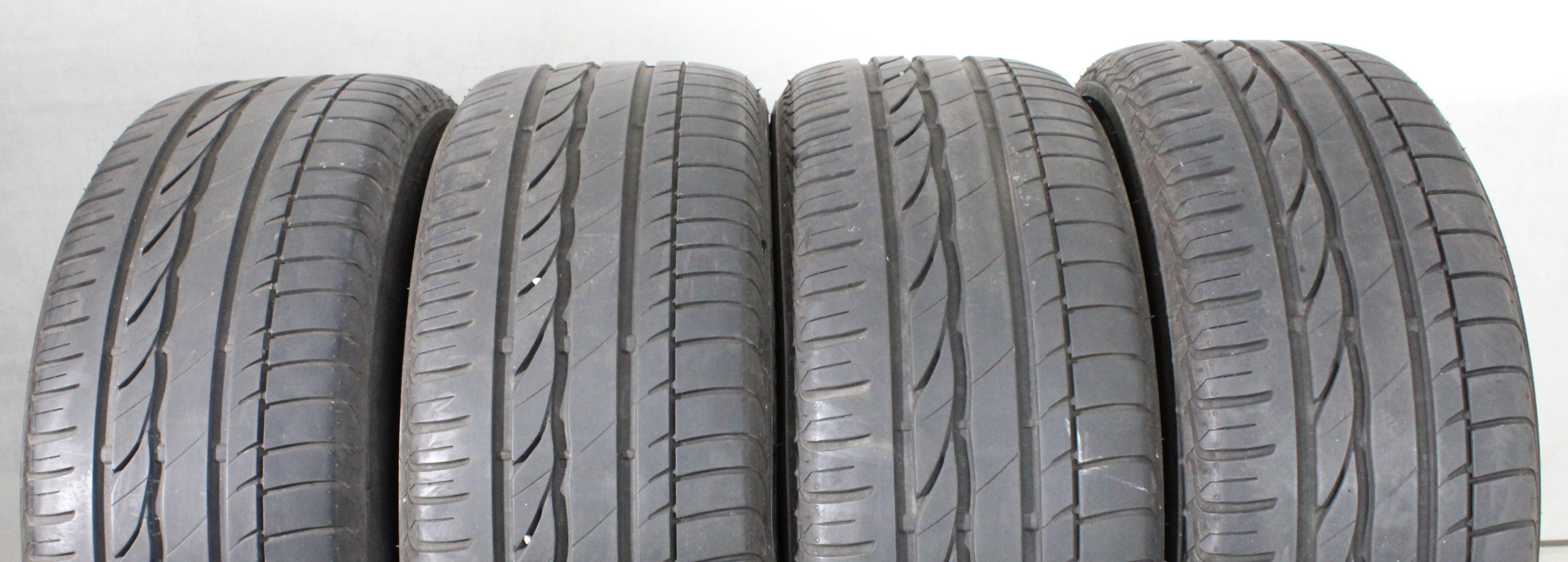 4 x 205/55R16 91W Sommerreifen Bridgestone Turanza ER300A * 5-5,5mm 2016