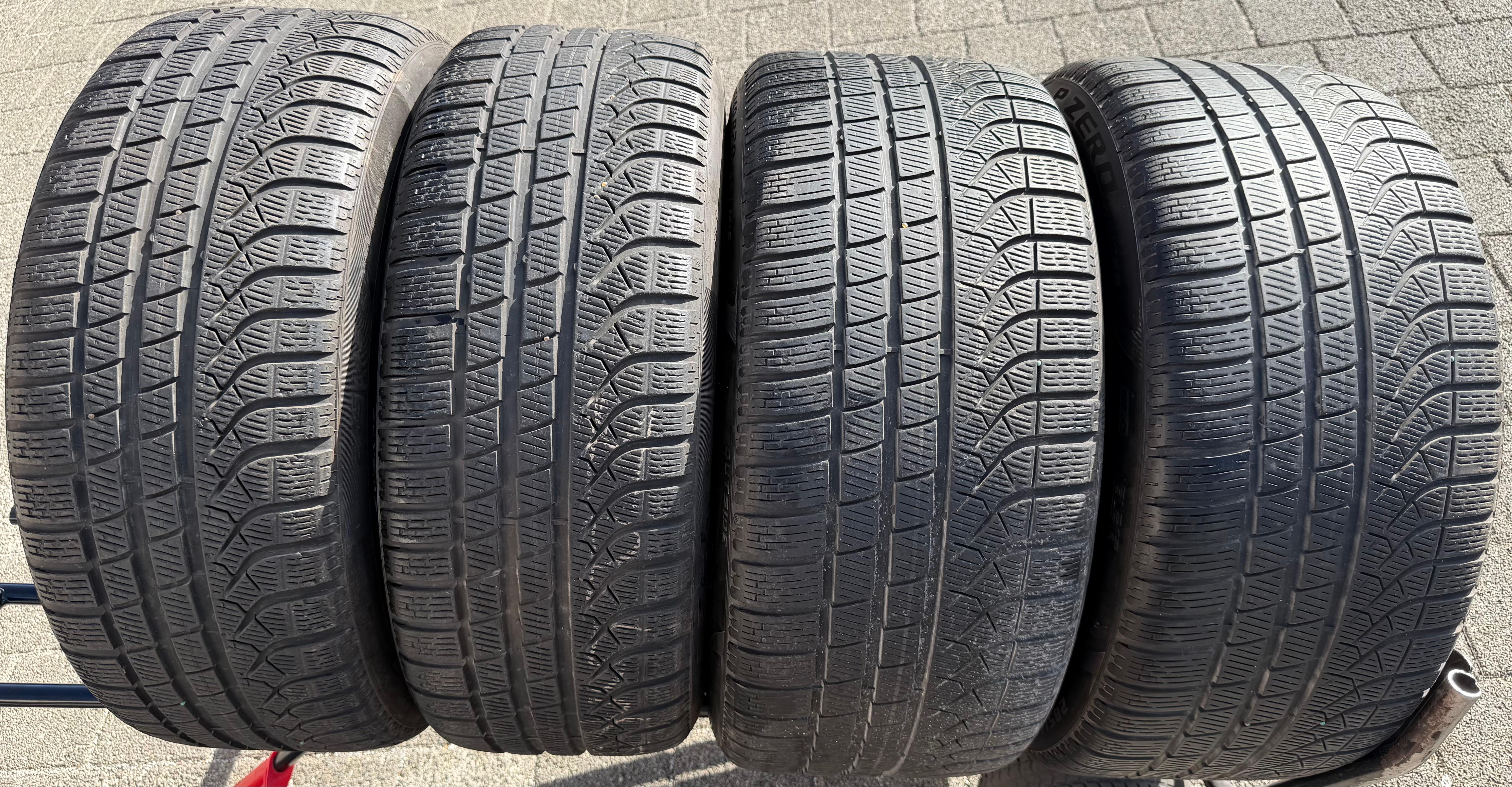 4 ORIGINAL 20" ALU WINTERRÄDER AUDI ETRON E-TRON GT 4J3601025F 4J3601025H
