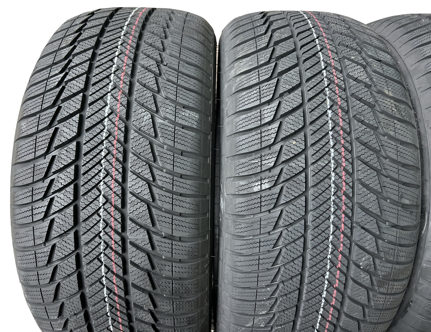 4 x 265/50R19 110H pneus hiver Bridgestone Blizzak LM001 Runflat 2022 NOUVEAU franco domicile