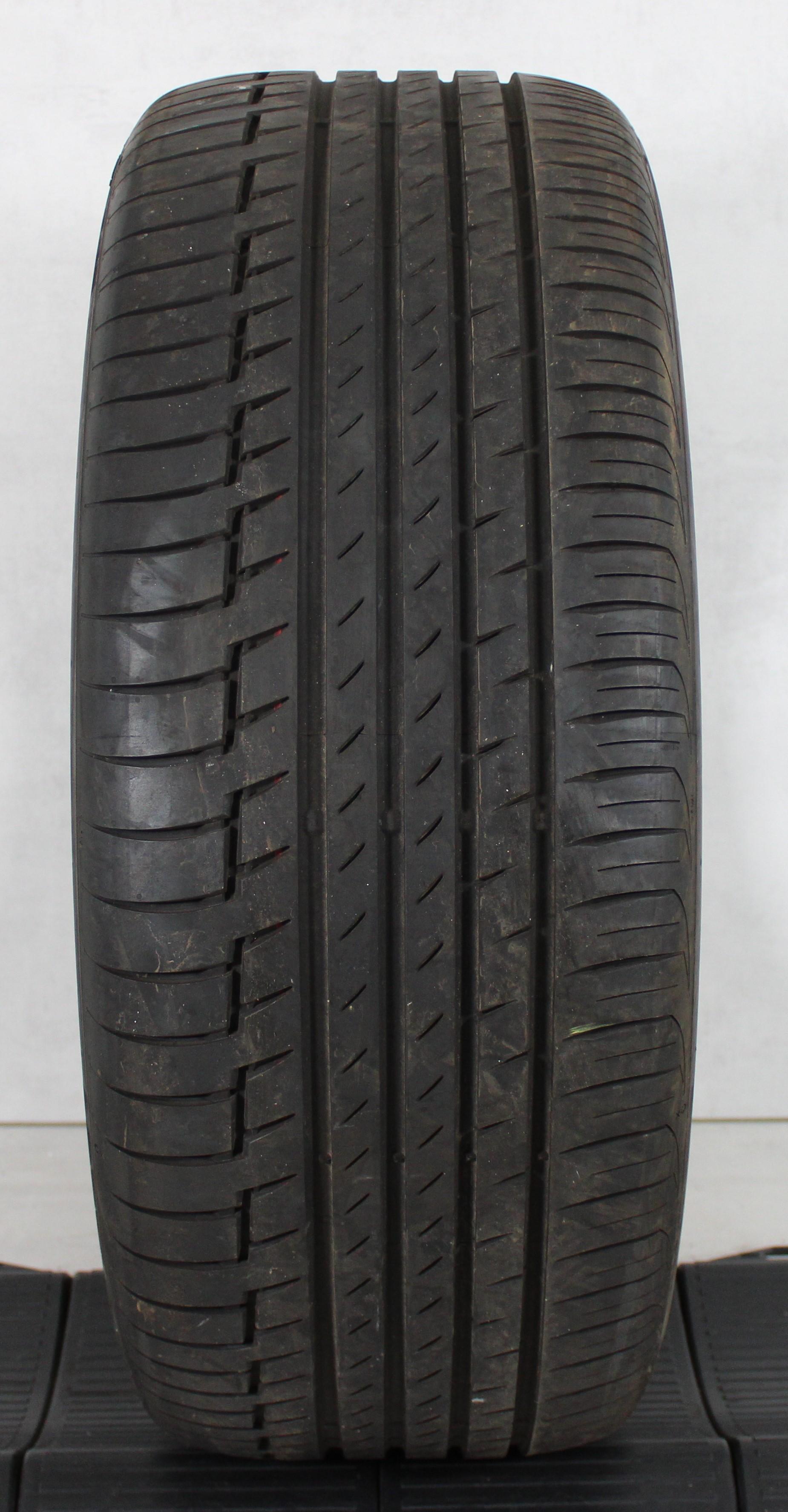 1 x 285/45R21 113Y neumático de verano Continental Premium Contact 6 SSR Runflat 6,5mm 2021 *