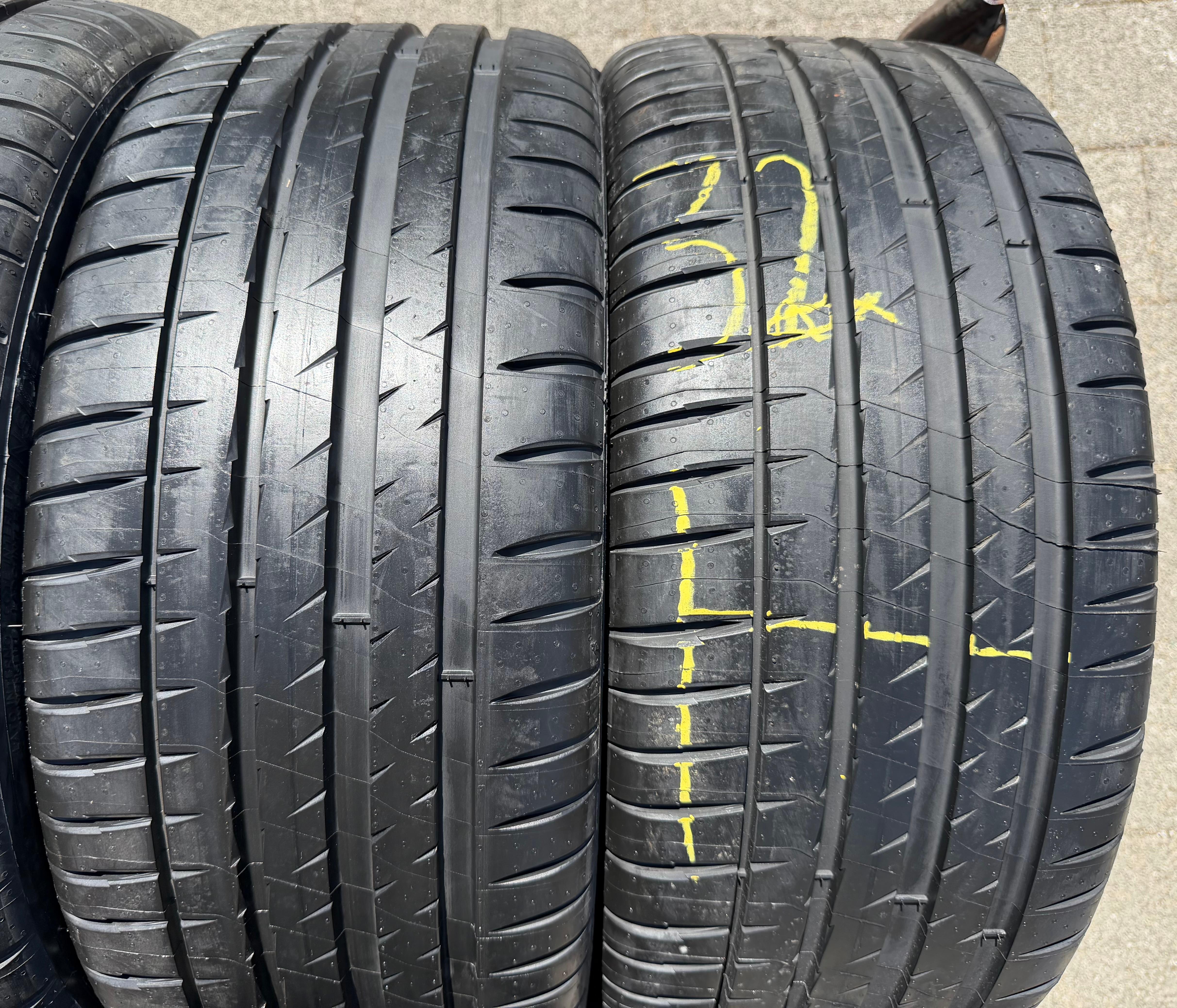 4 cerchi in lega Sommer originali da 18" per Audi A5 S5 8W 8W9601025C 245/40R18 93Y Michelin NUOVI