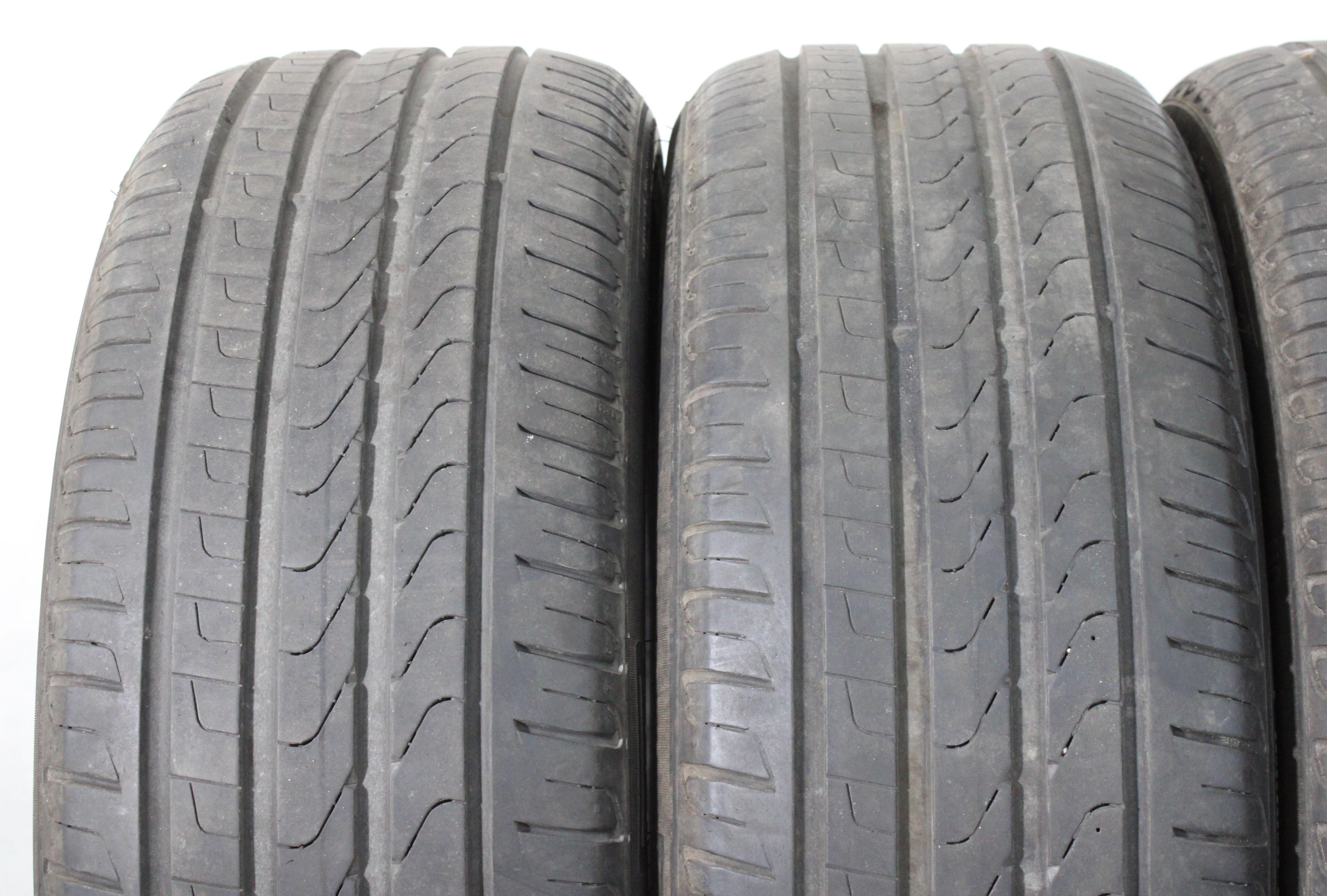 4 neumáticos de verano Pirelli Cinturato P7 MO 4,5-5 mm, 225/45R18 91W, 2021