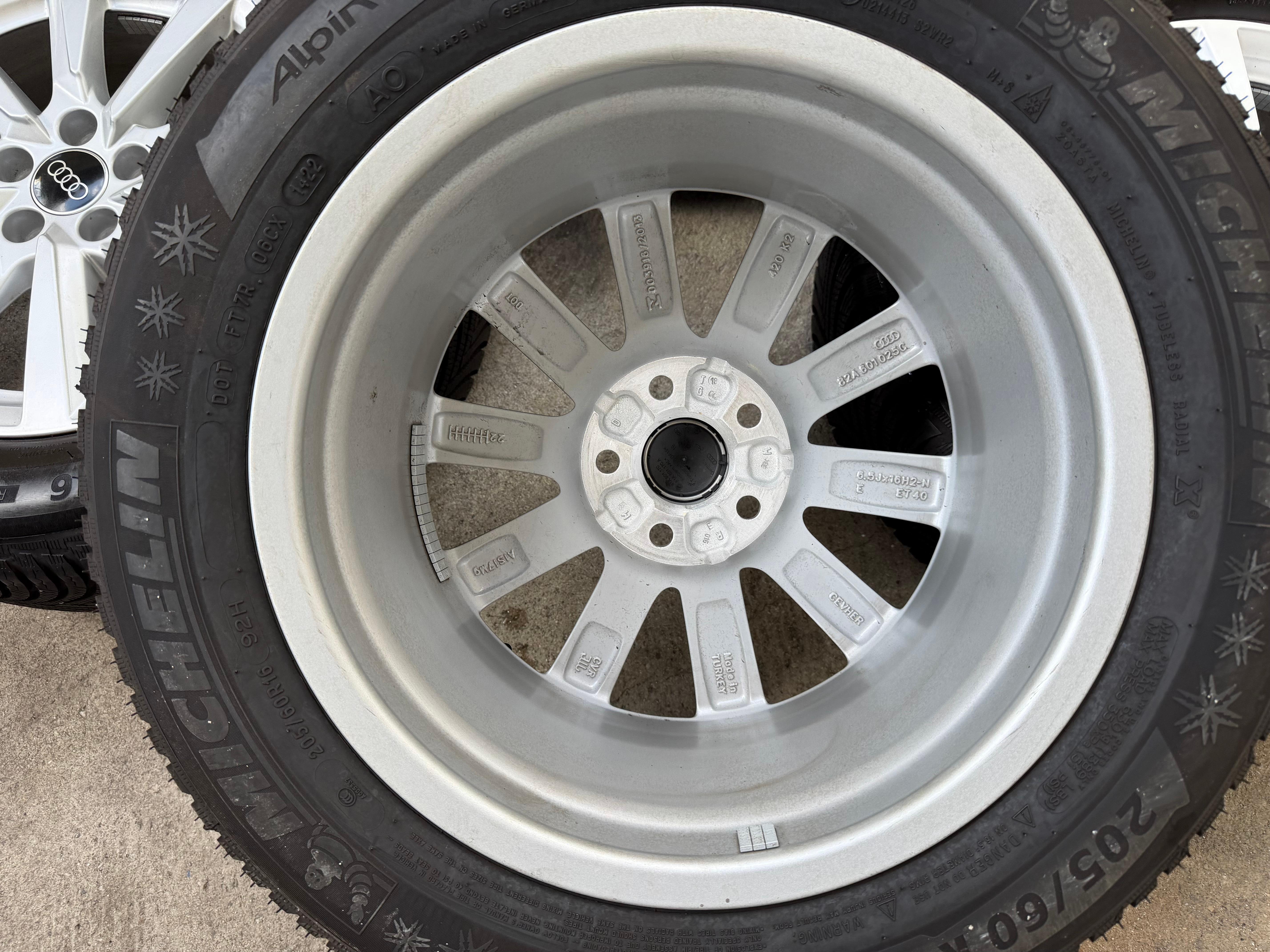 4 Original Alu Winterräder Audi A1 Allstreet City Carver GB GBH 82A601025C