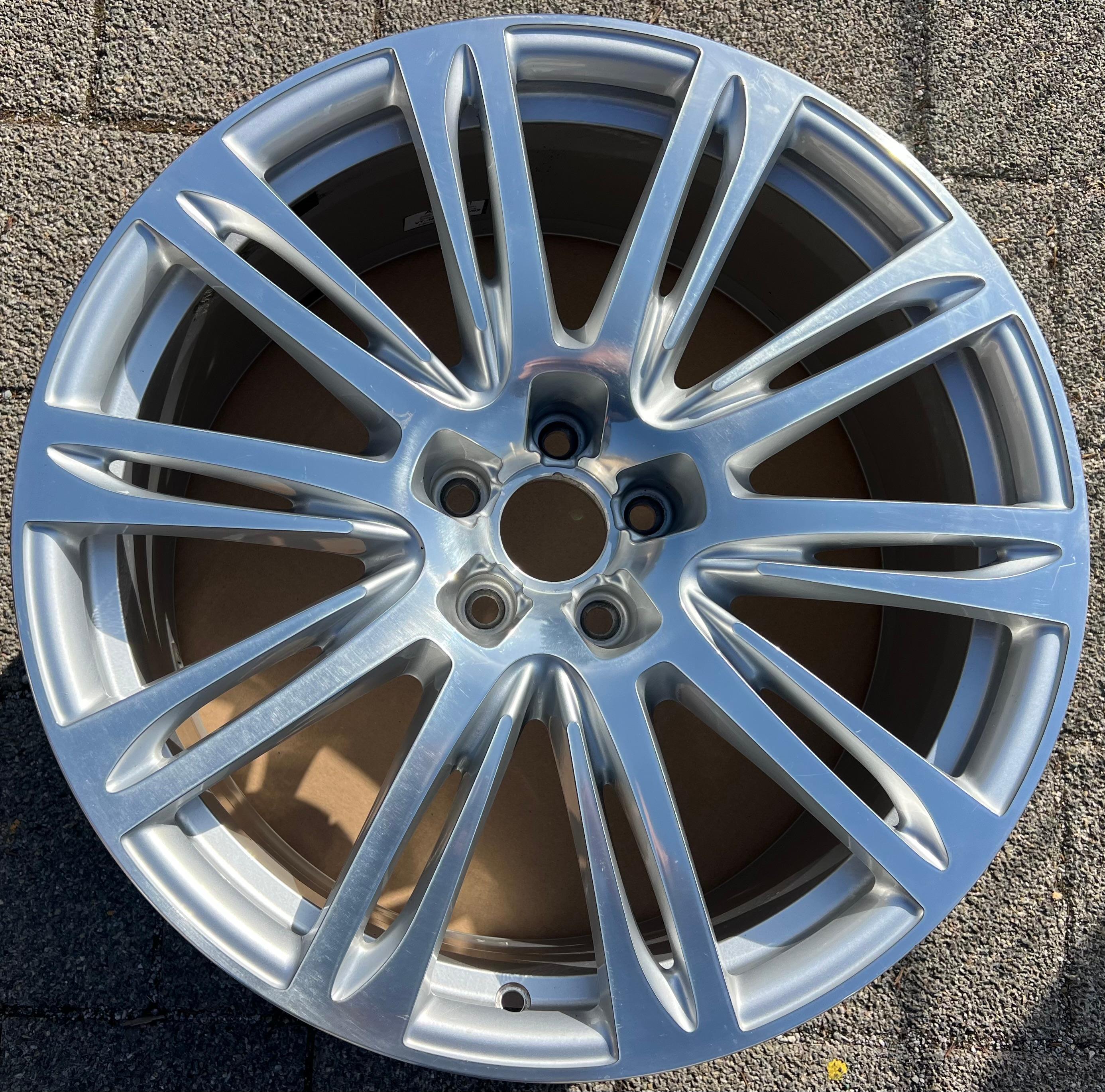 1 jante alu d'origine 20" pour Audi A8 4H 4H0601025N 9x20 ET37, livraison gratuite