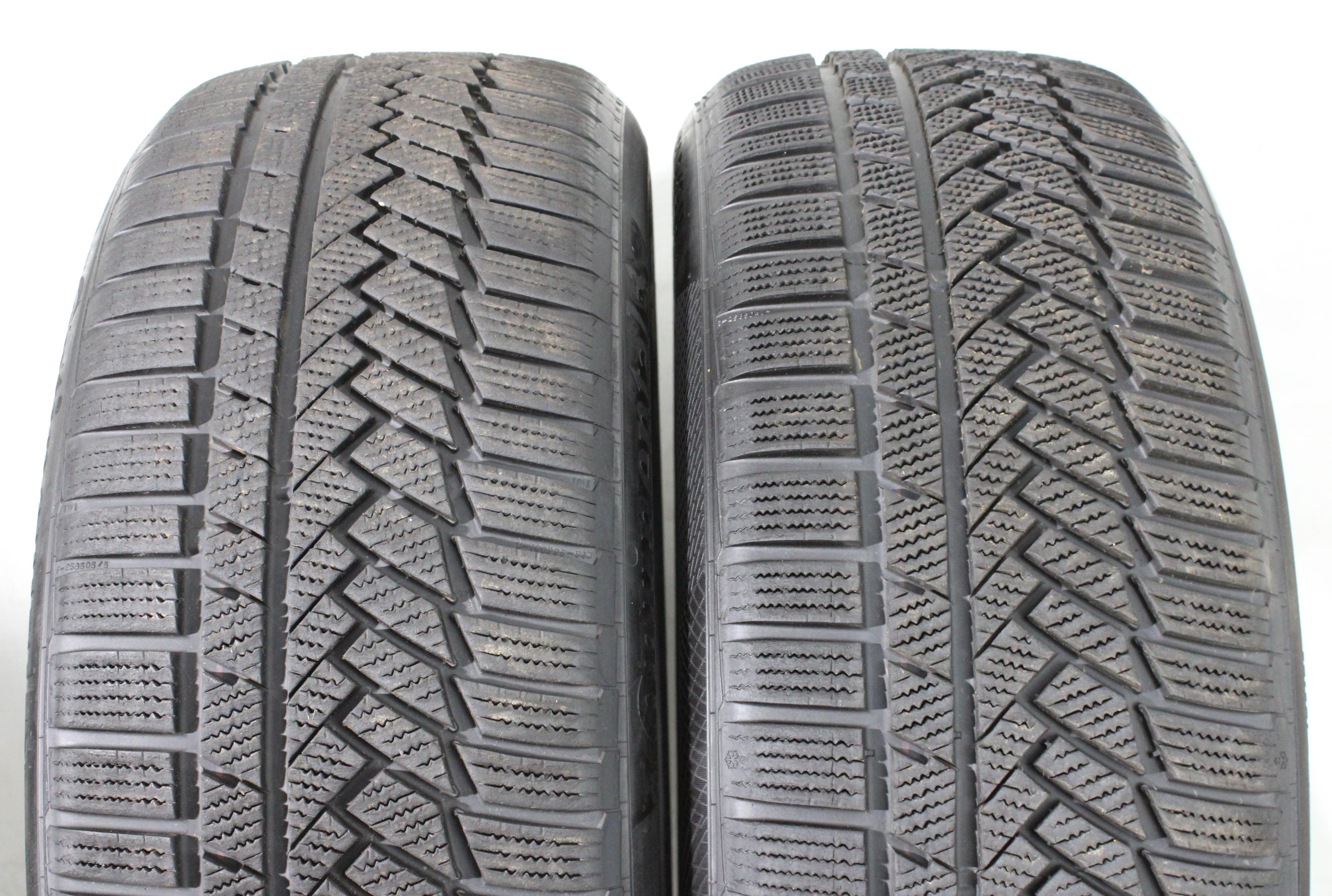 2 x 235/50R19 99H Winterreifen Continental Winter Contact TS850P 8mm 2021