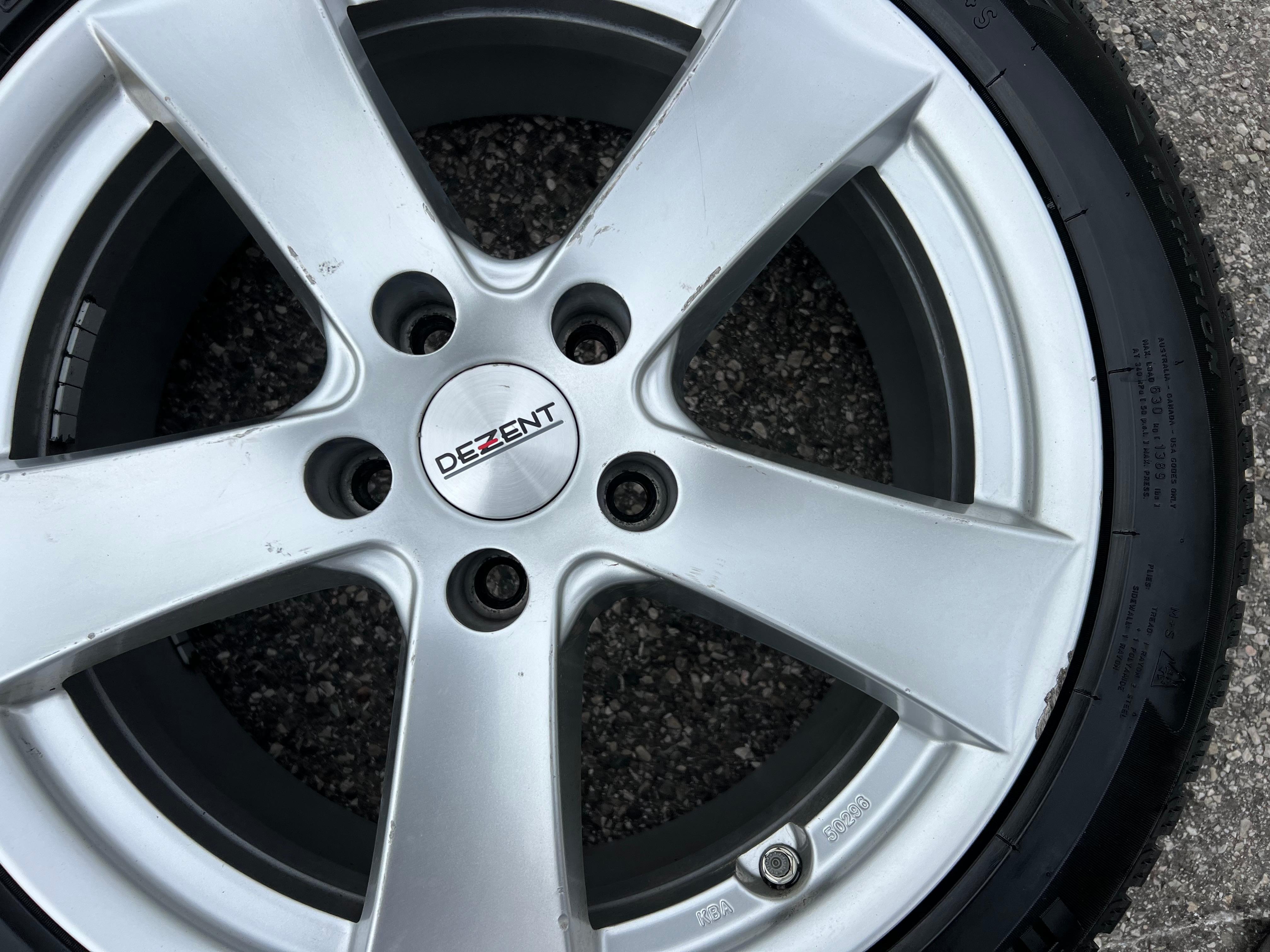 4 ROUES D'HIVER ALU 17" BMW SÉRIE 2 ACTIVE TOURER F45 F46 UKL-L 195/55R17 92H
