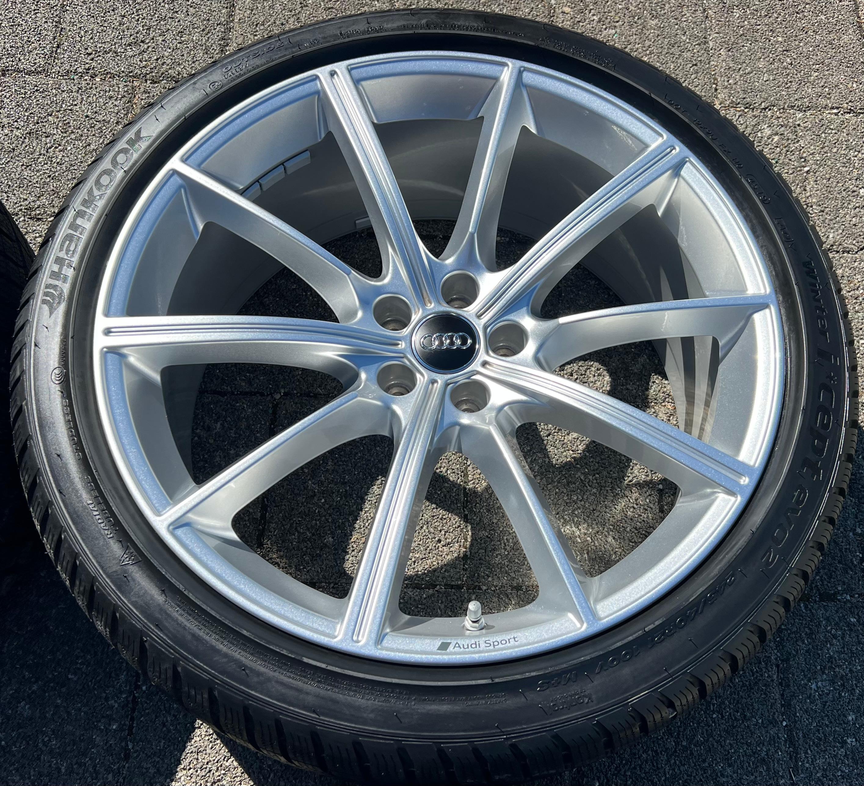 4 ORIGINAL 21" ALU WINTERRÄDER AUDI RS6 AVANT 4K C8 RS7 F2 4K 4K0601025AA FREIHAUS