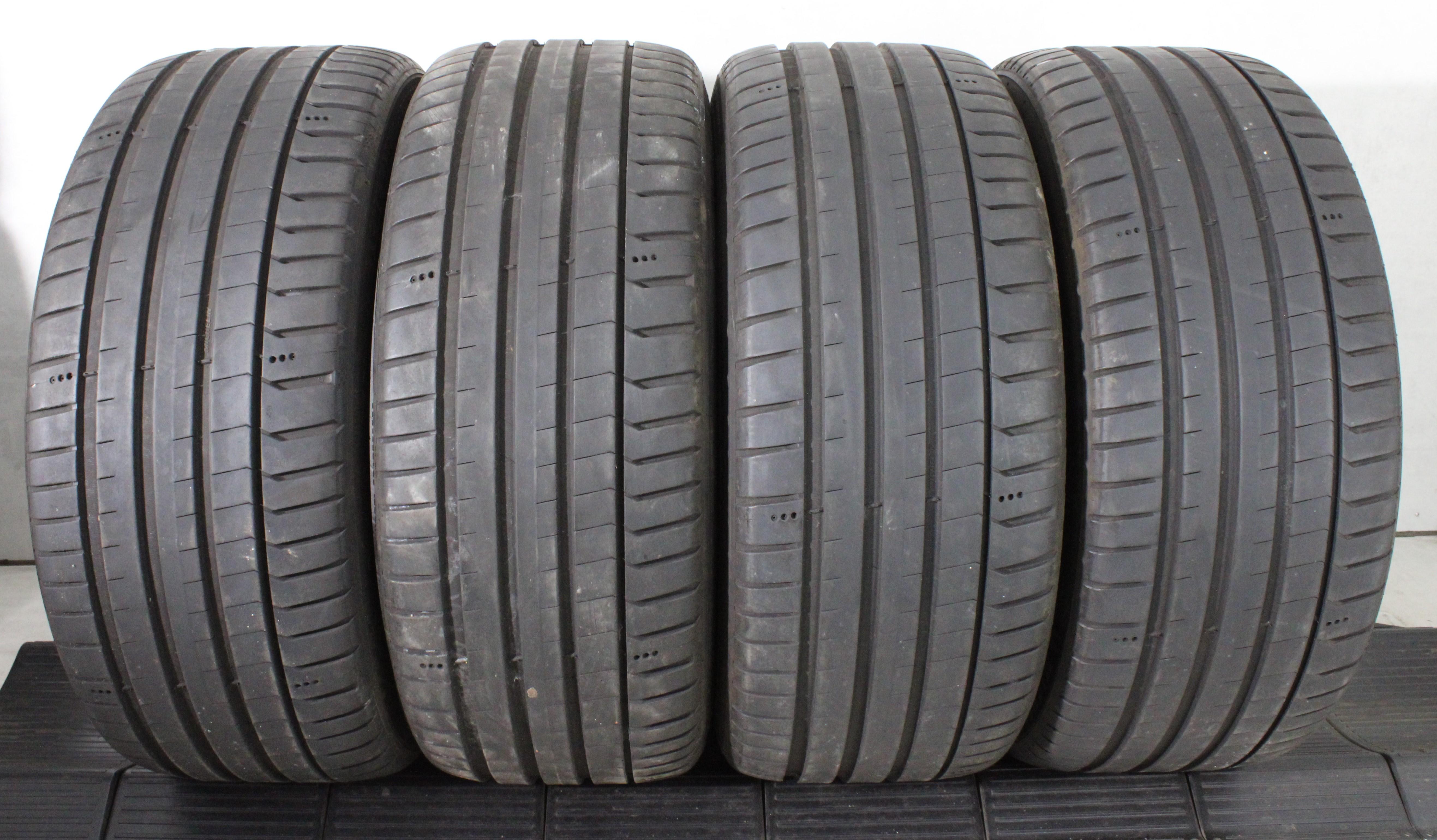 4 x 255/35R20 97Y Sommerreifen Michelin Pilot Sport 5 5,5-6mm 2x2023/2x2024 XL