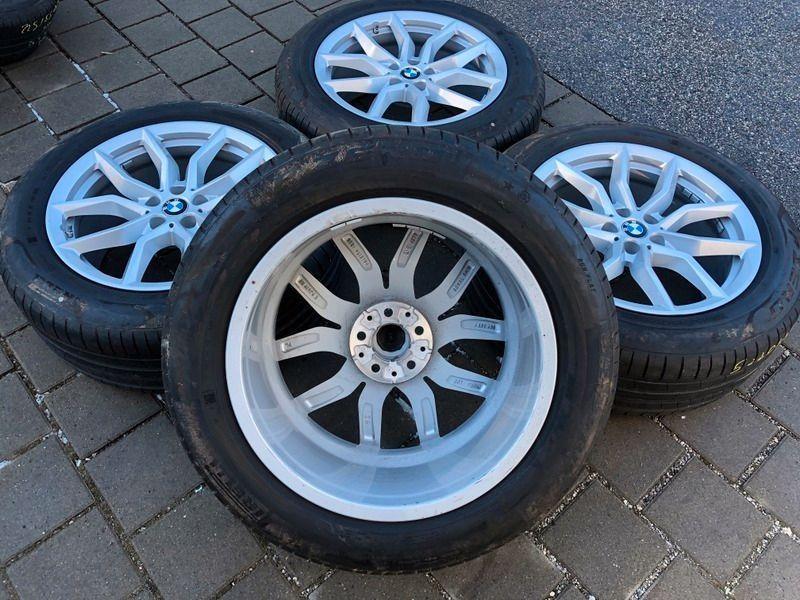 4 LLANTAS ORIGINALES DE VERANO DE ALUMINIO 19" BMW X5 G05 X6 G06 STYLING 734 6,5MM ENTREGA GRATUITA