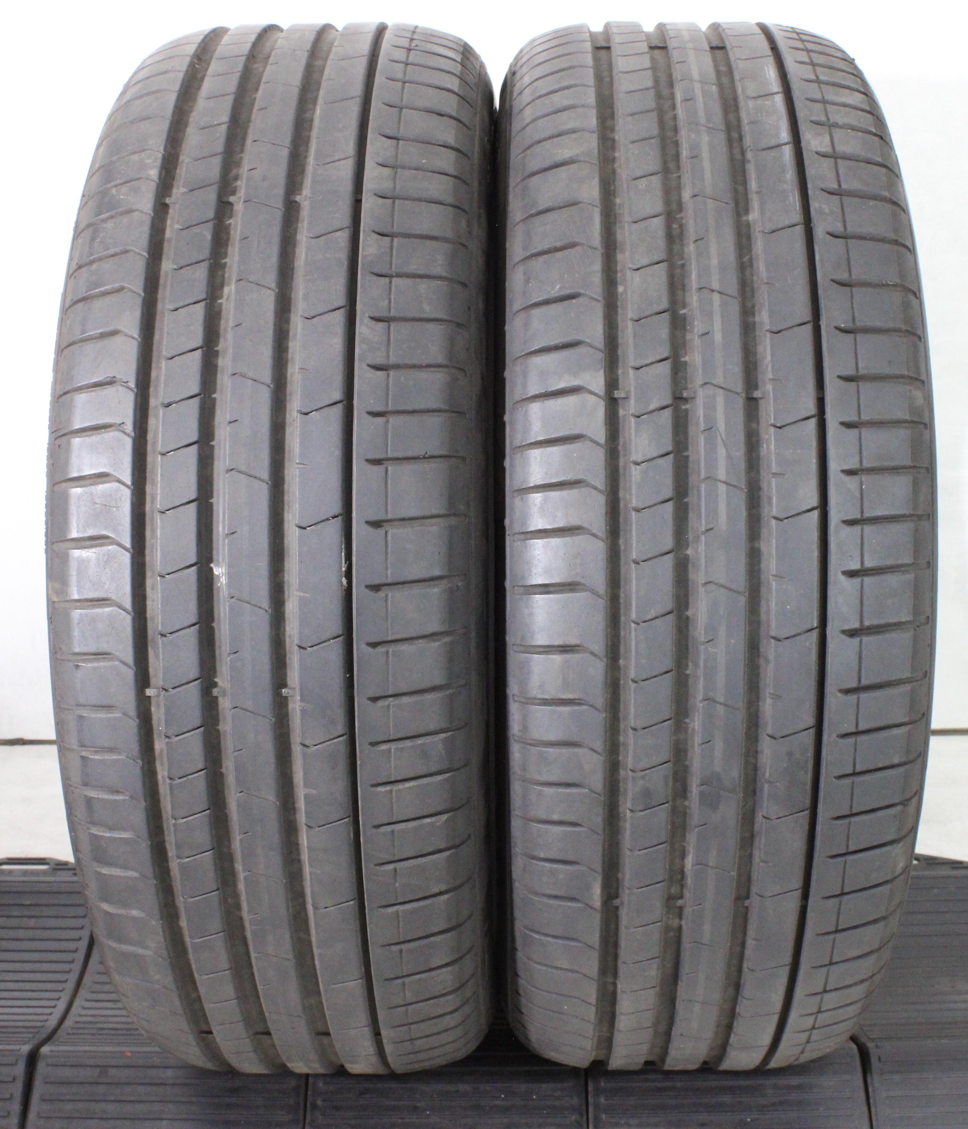 2 x 245/45R20 103W Sommerreifen Pirelli Pzero PZ4 * Runflat 6mm 2019